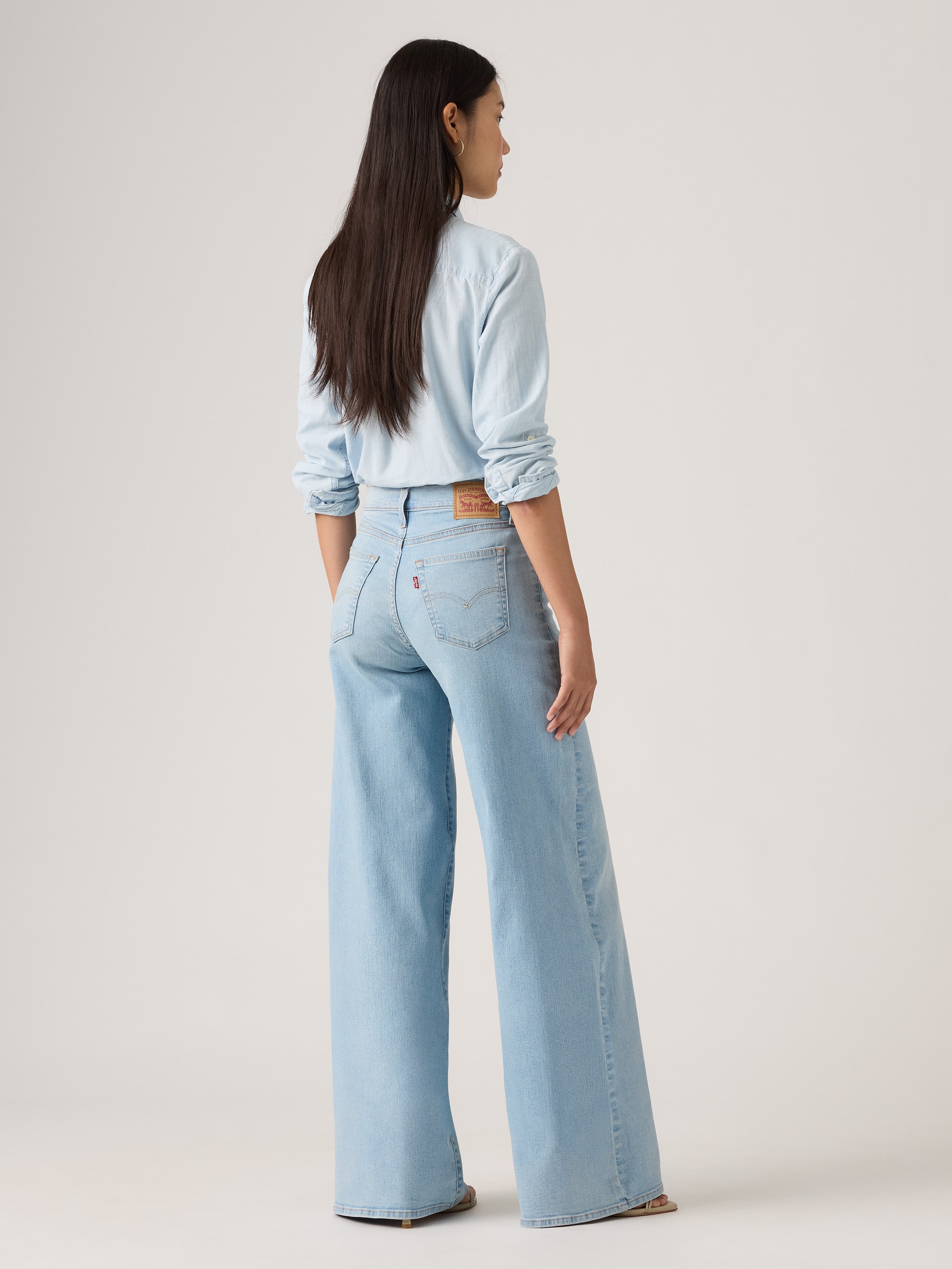 728 High Rise Wide Leg In Eternal Indigo Light