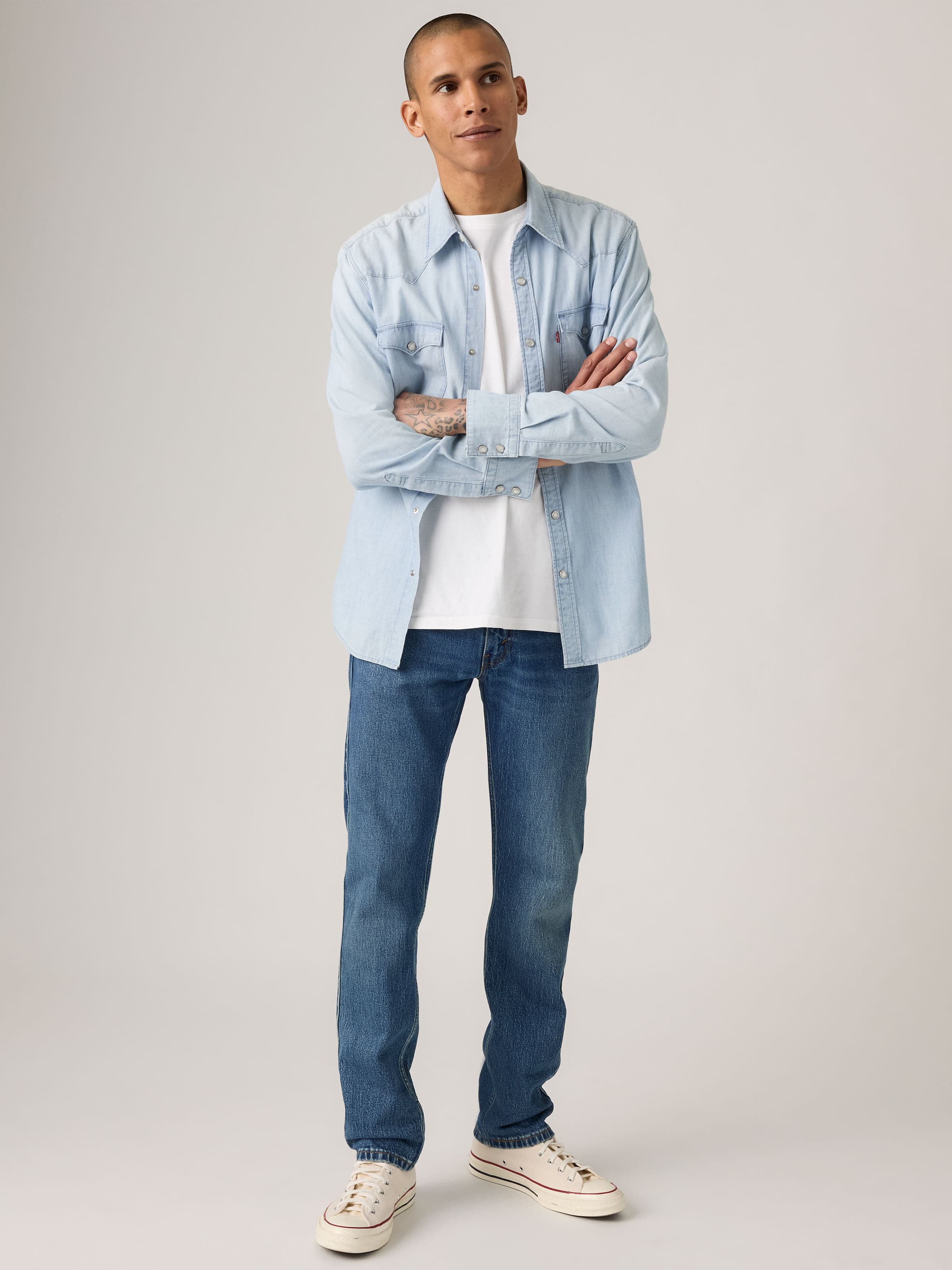 513 Slim Straight Jean In Thanks Again