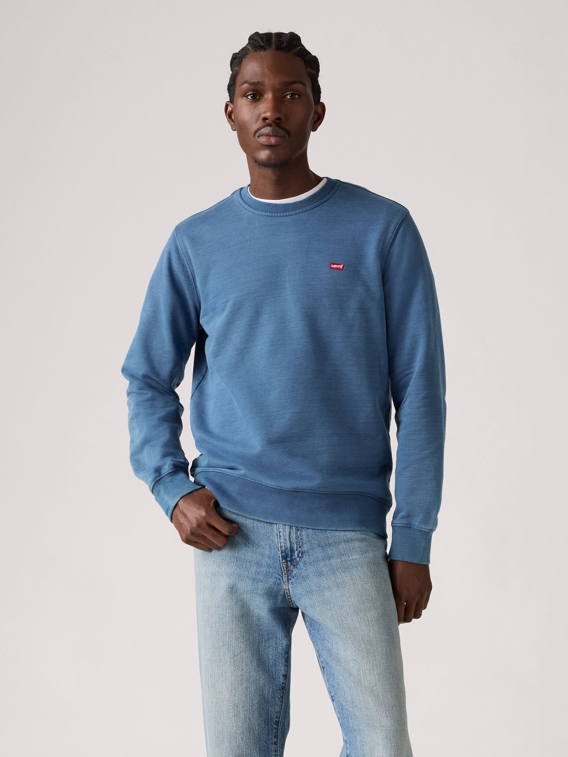 The Original Hm Crew In True Indigo Mid