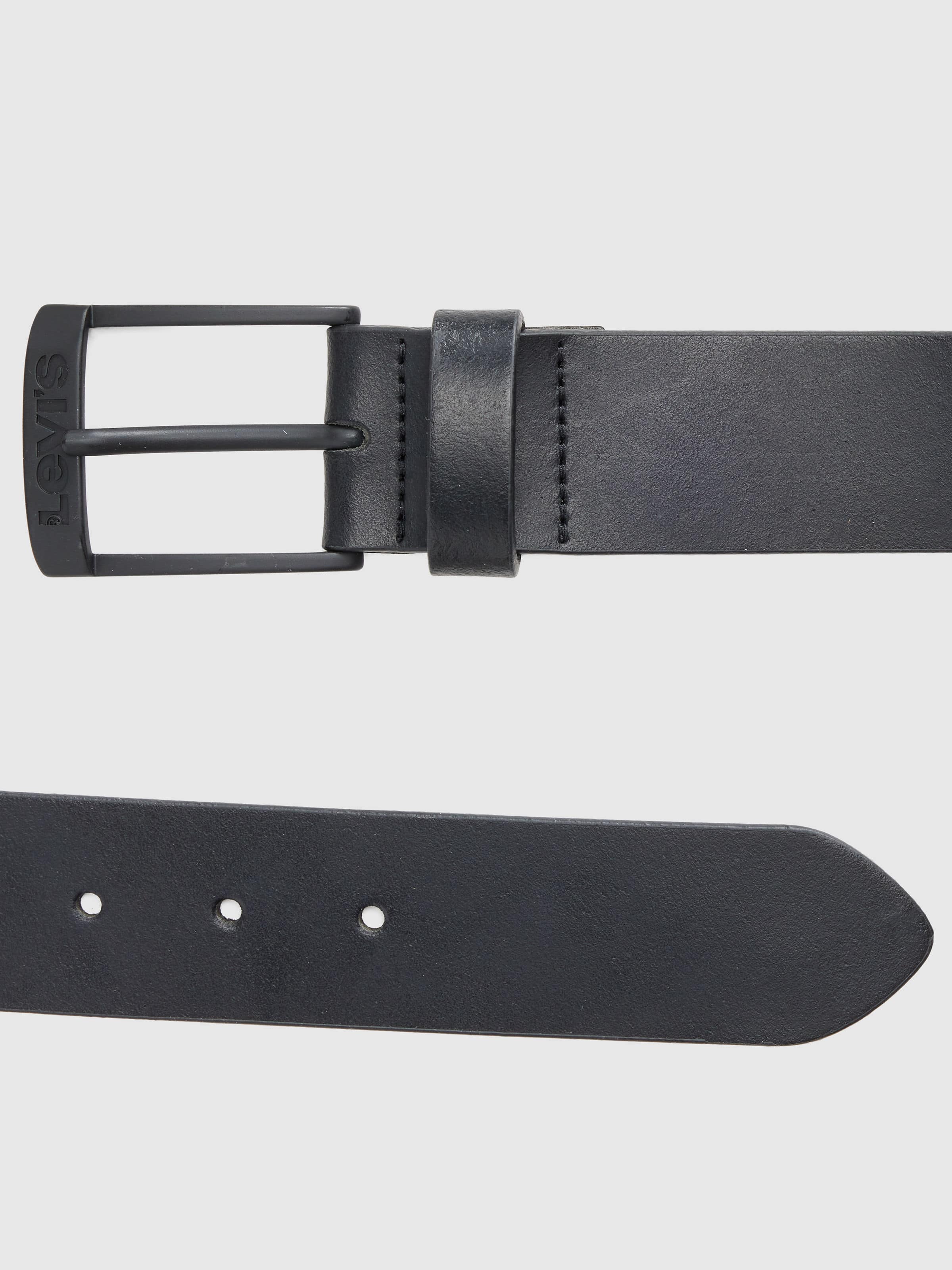 Duncan Belt In Caviar On Caviar