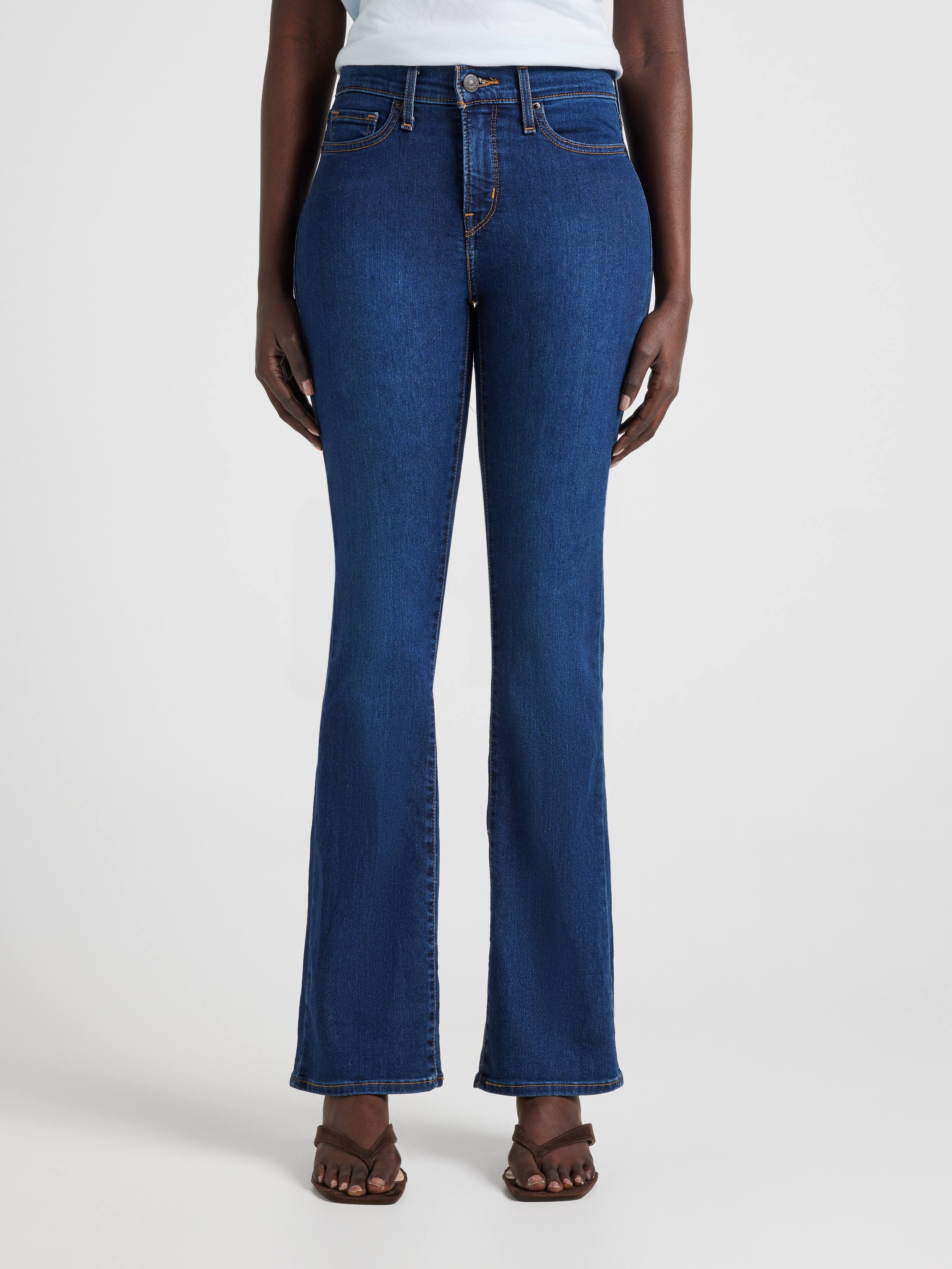 315 Shaping Bootcut Jeans In Eternal Indigo Dark Bright