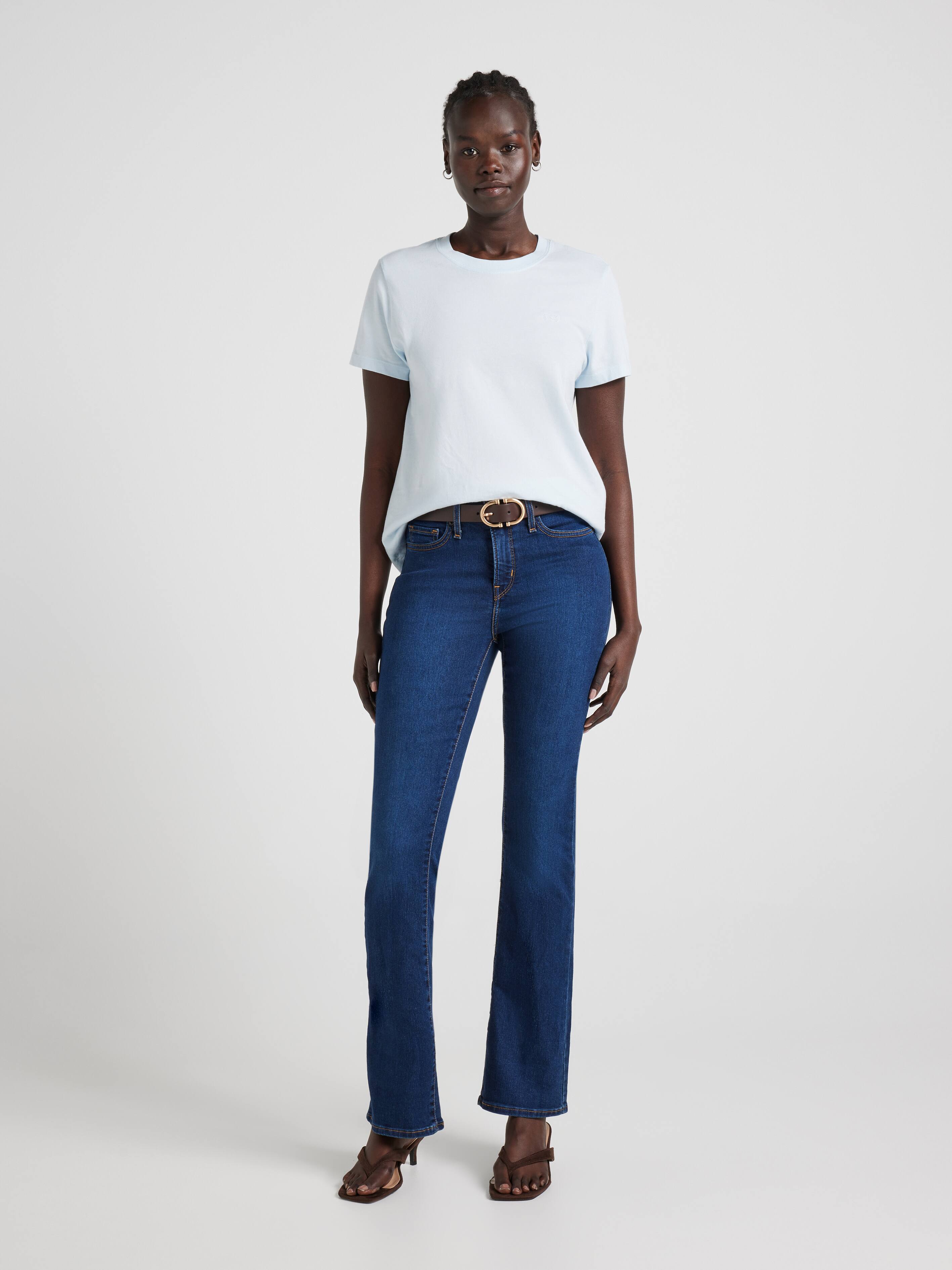 315 Shaping Bootcut Jeans In Eternal Indigo Dark Bright