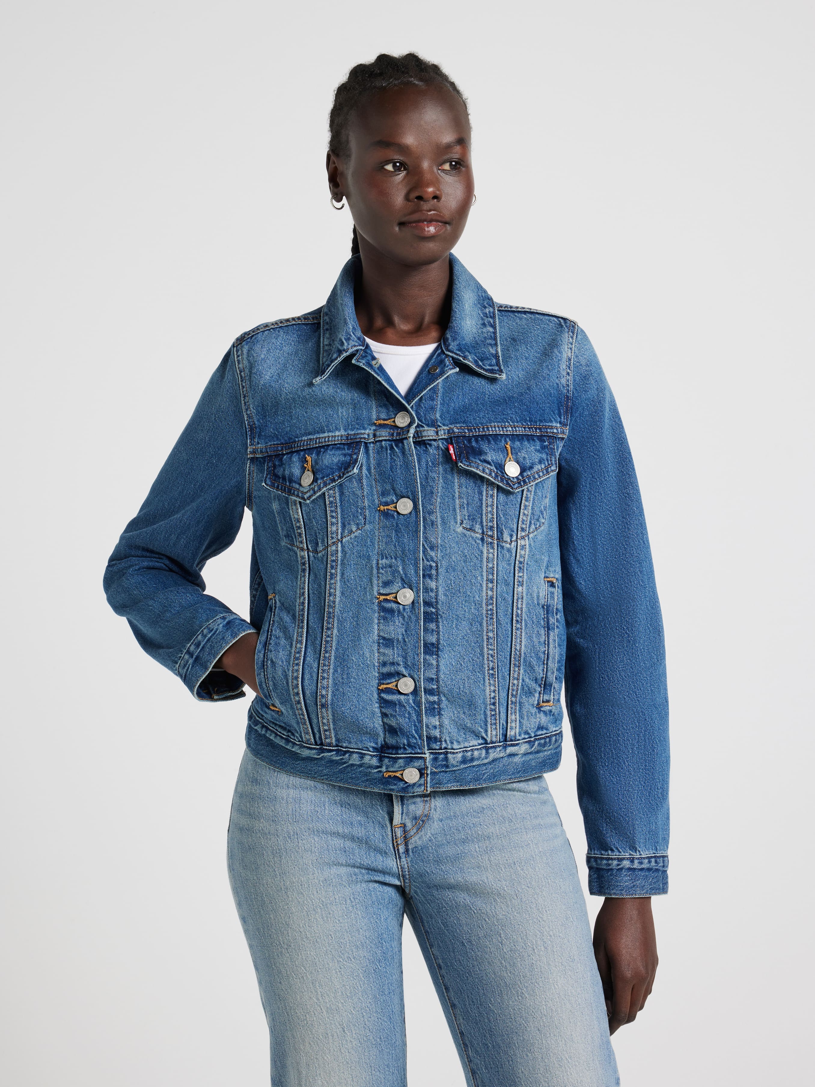 Original Trucker Jacket In Trial Case