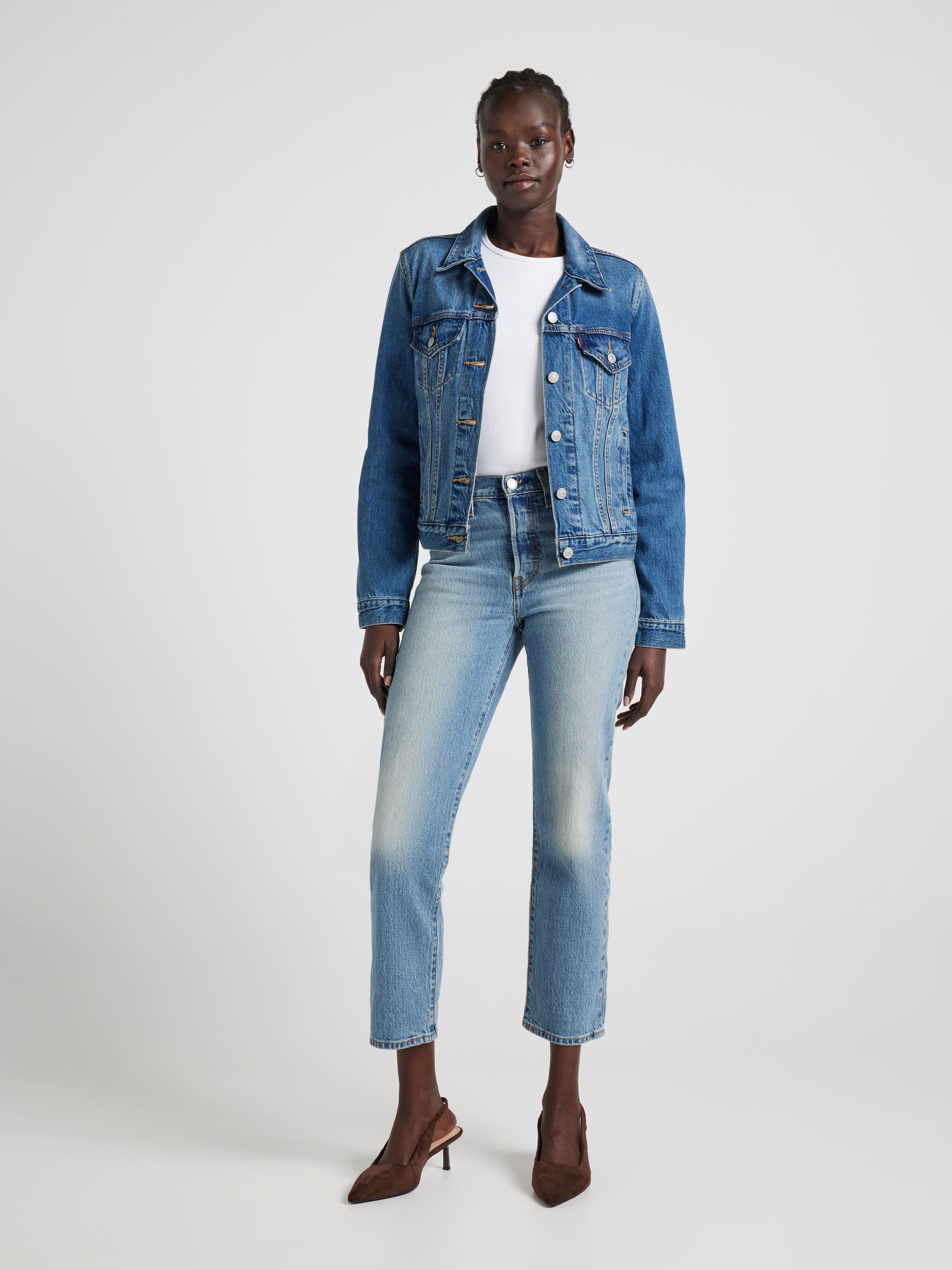 Original Trucker Jacket In Trial Case