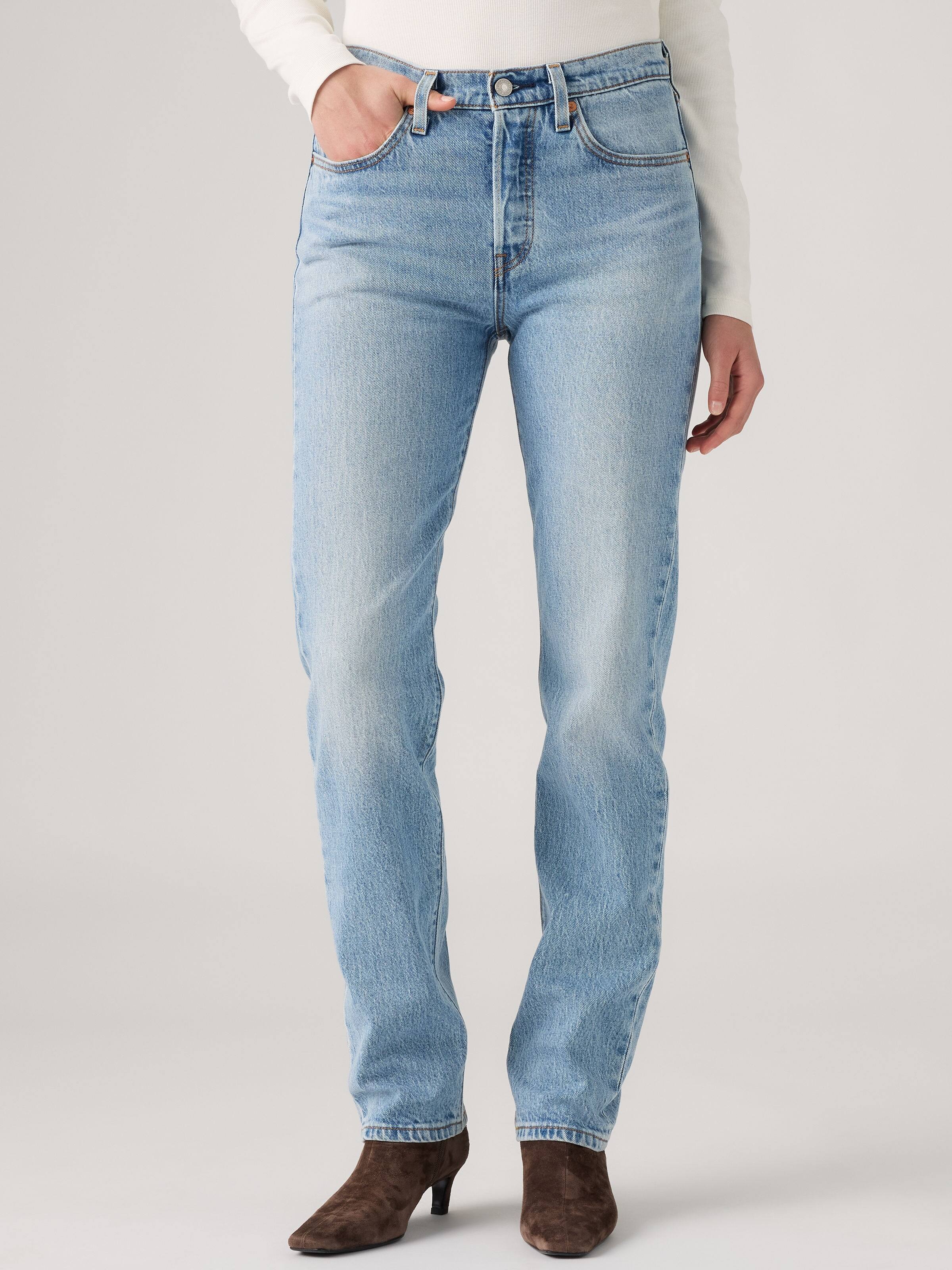 501 Jeans For Women In Lazy Frame