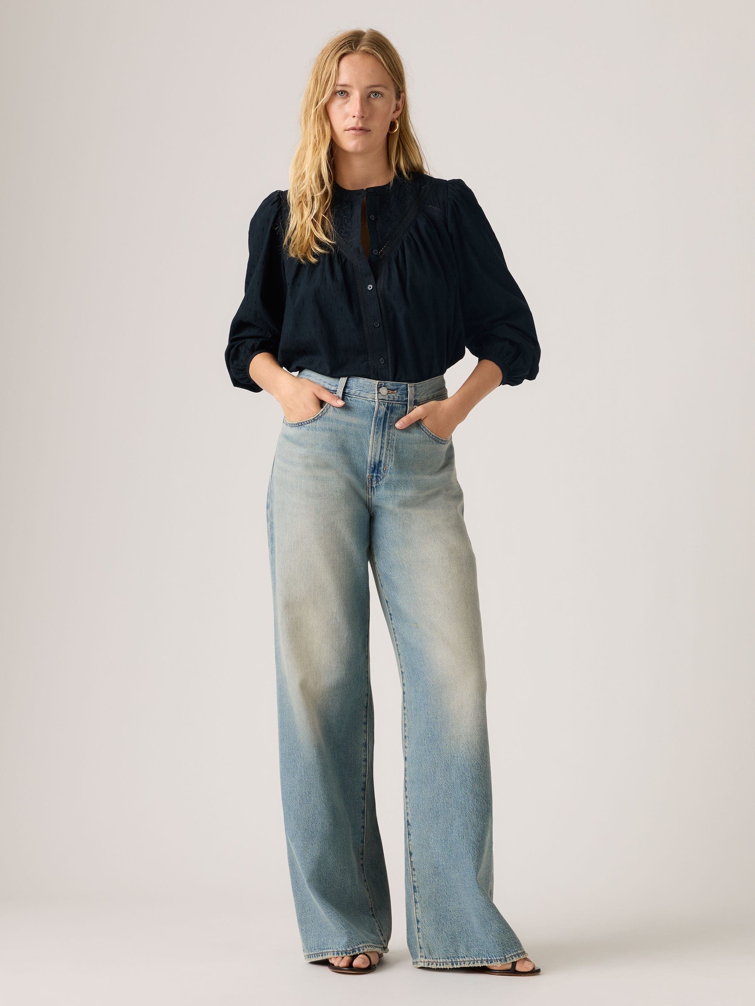 Xl Straight Jean In Gamble Time