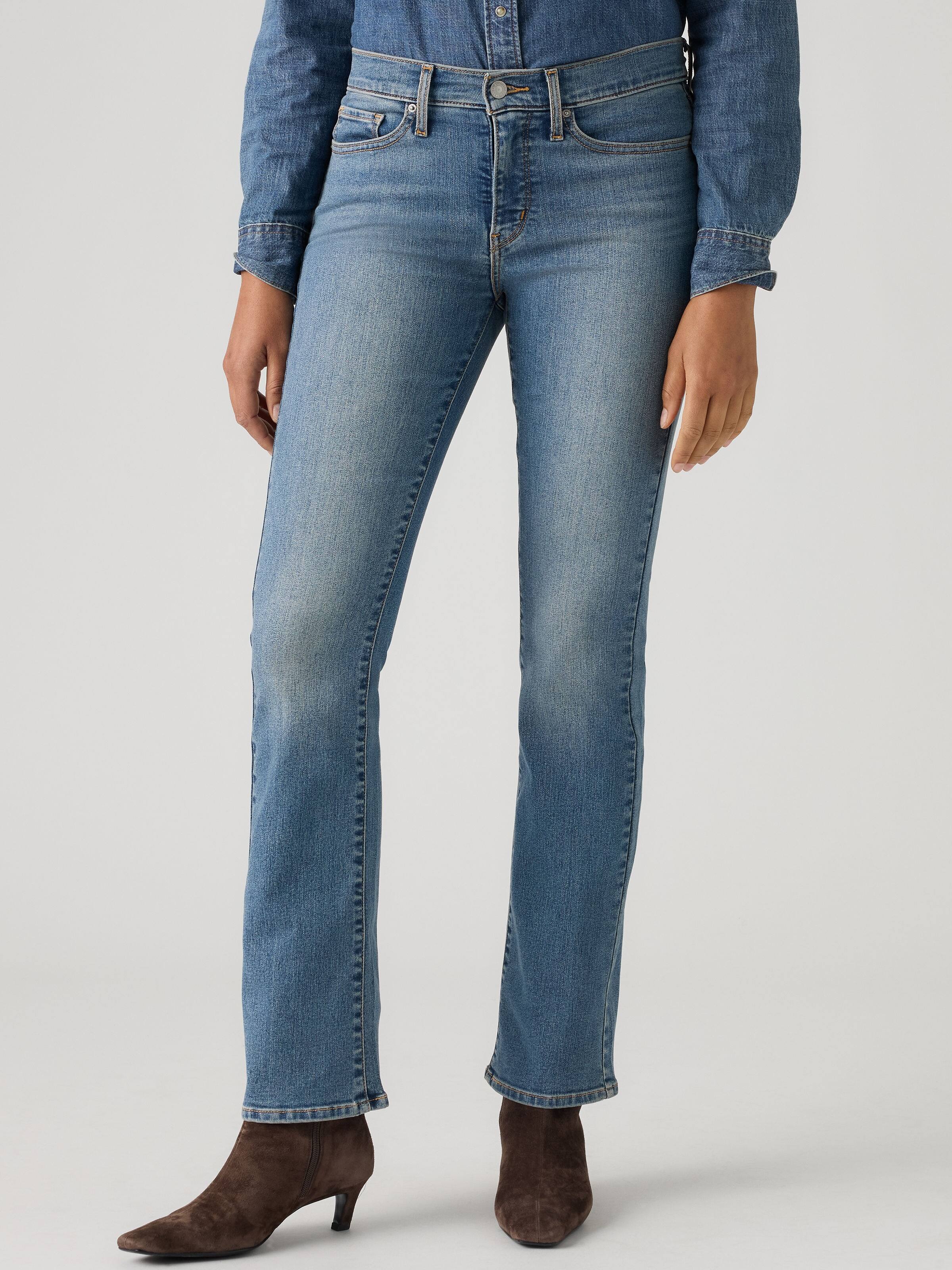 315 Bootcut Jean In Camp Denim