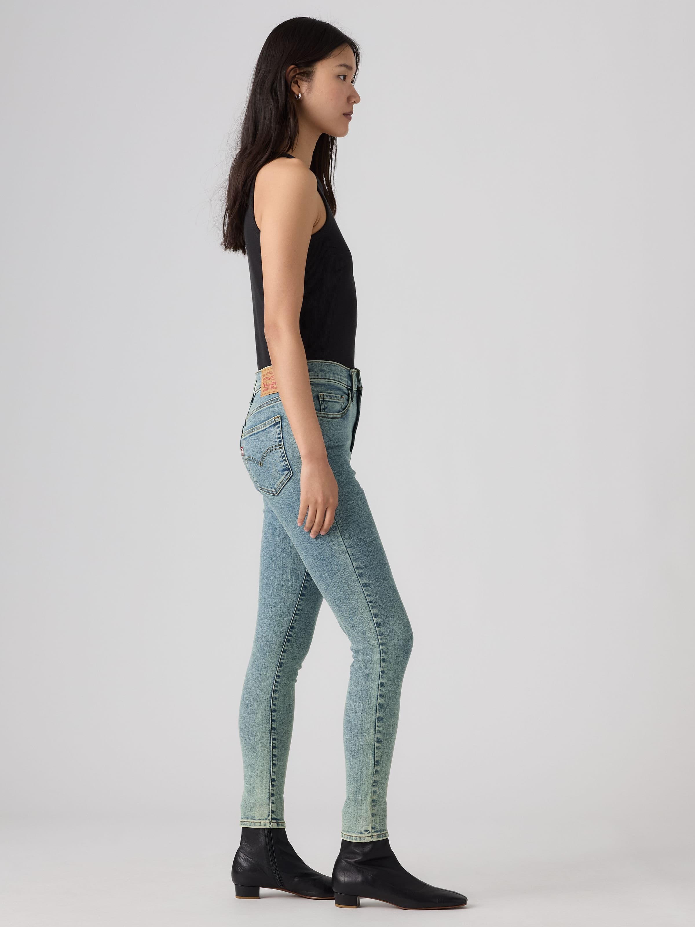 720 High Rise Skinny In Garden Grace