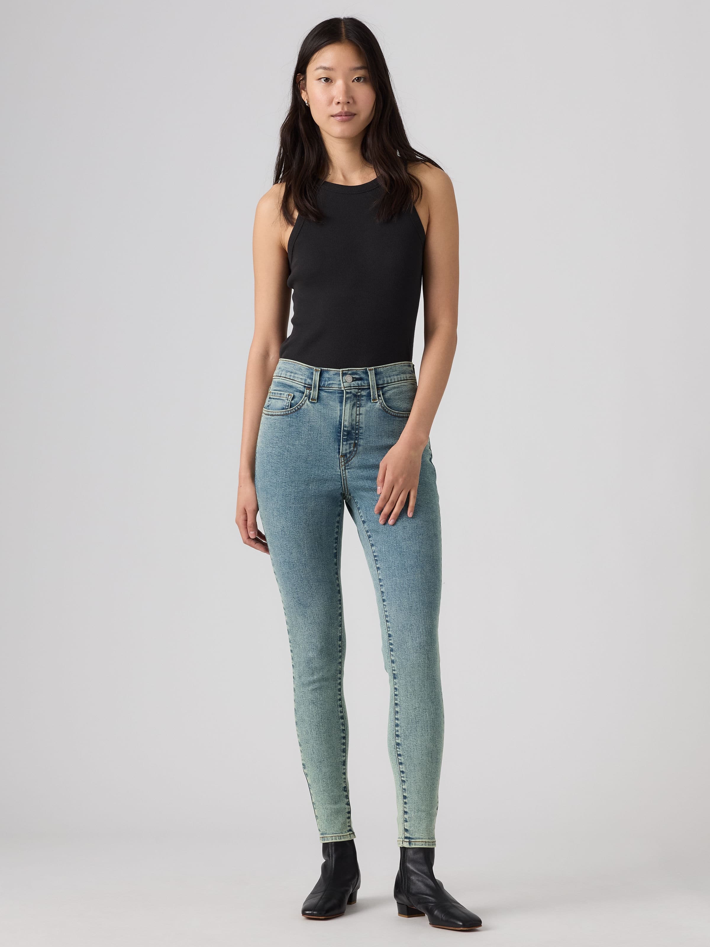 720 High Rise Skinny In Garden Grace