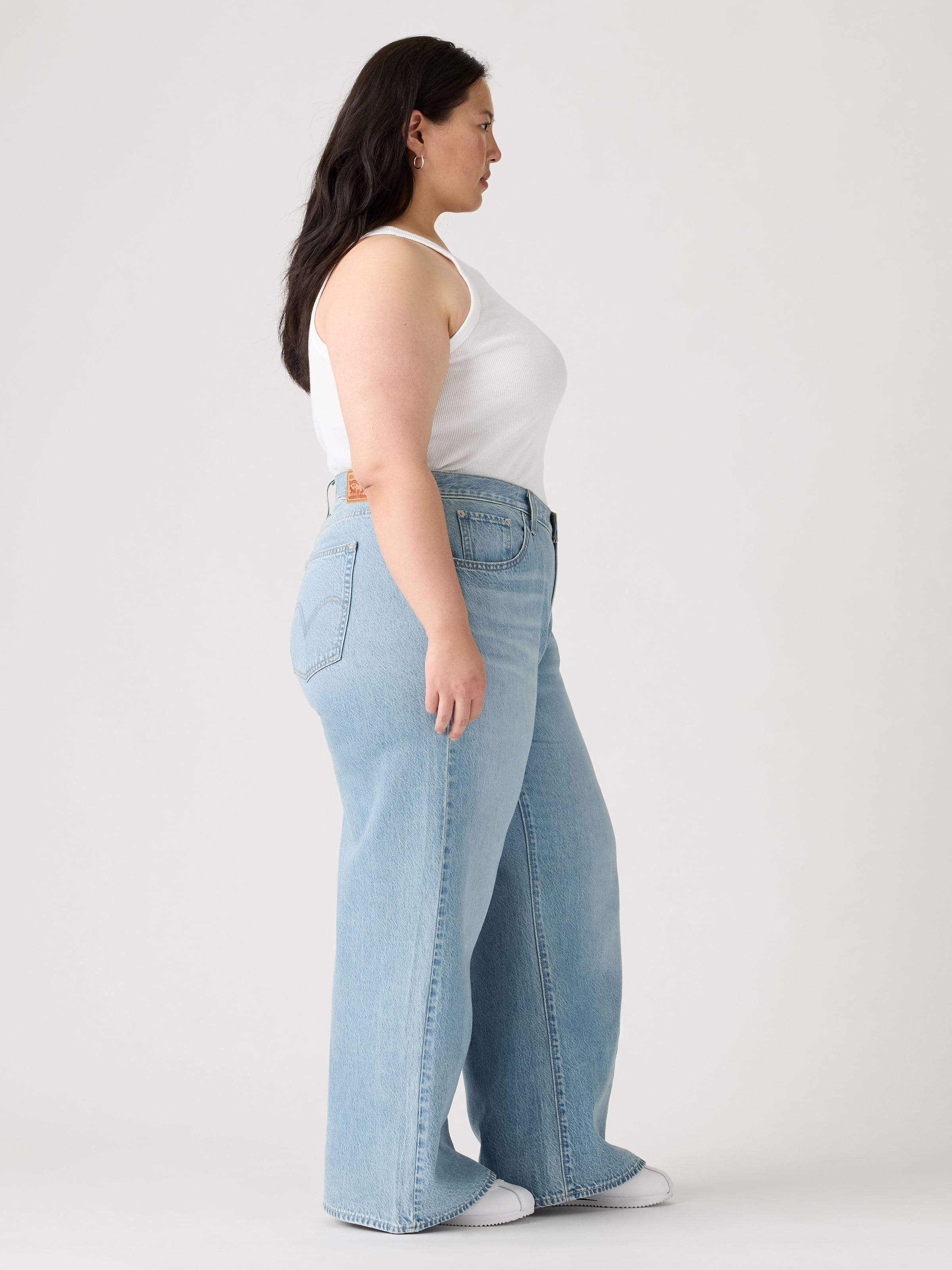 Curve Cinch Baggy In Invested Indigo