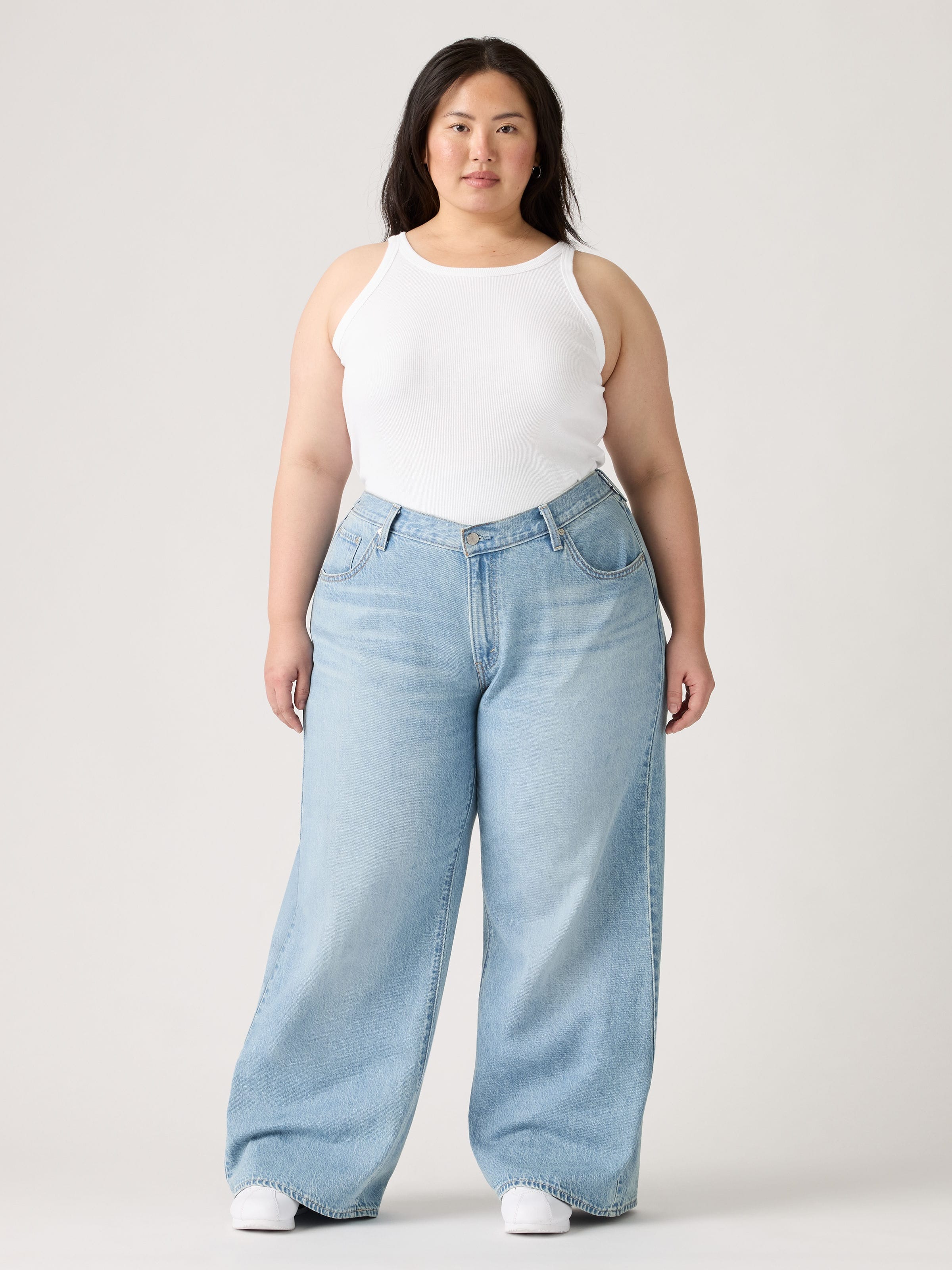 Curve Cinch Baggy In Invested Indigo
