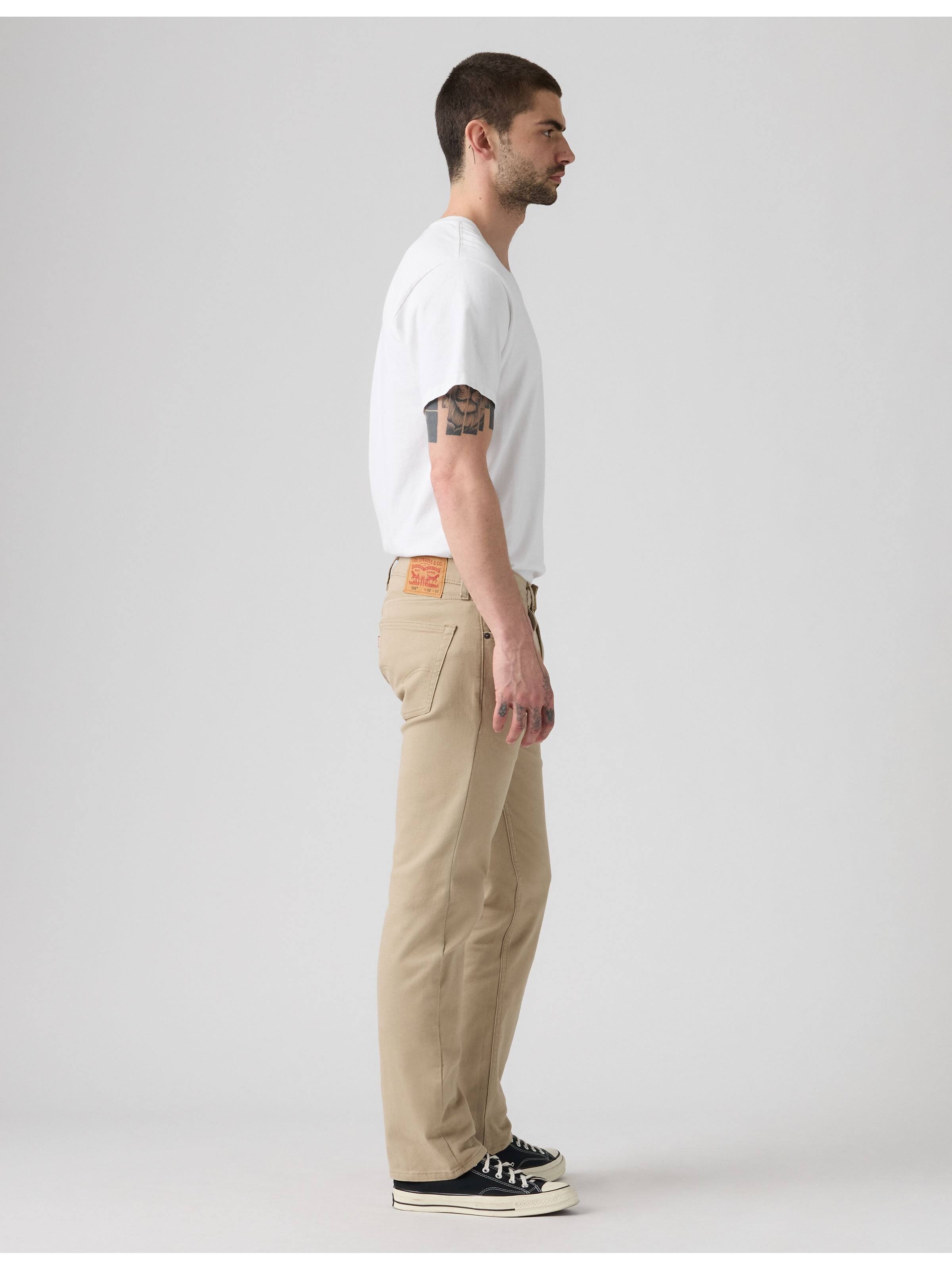 506 Comfort Straight In True Chino