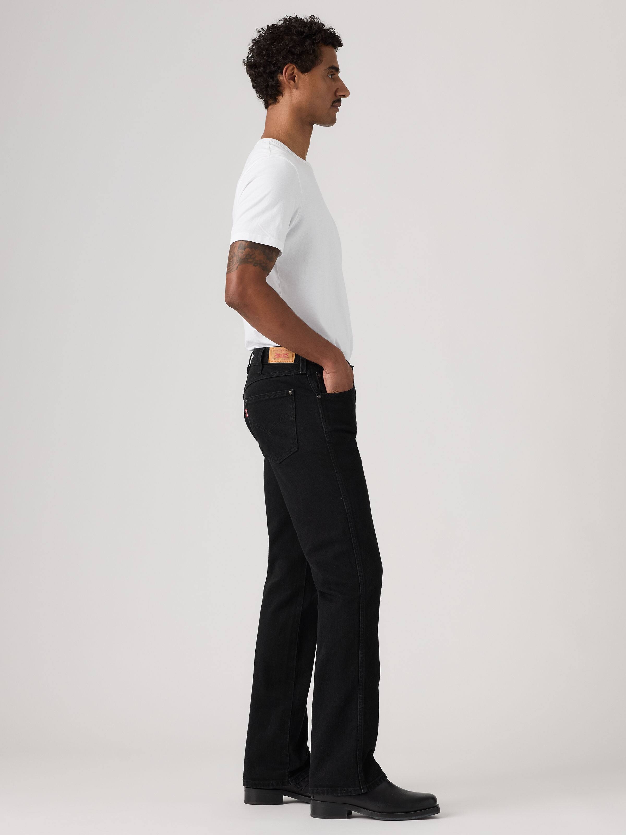 507 Western Slim Bootcut In Run The Road Rinse