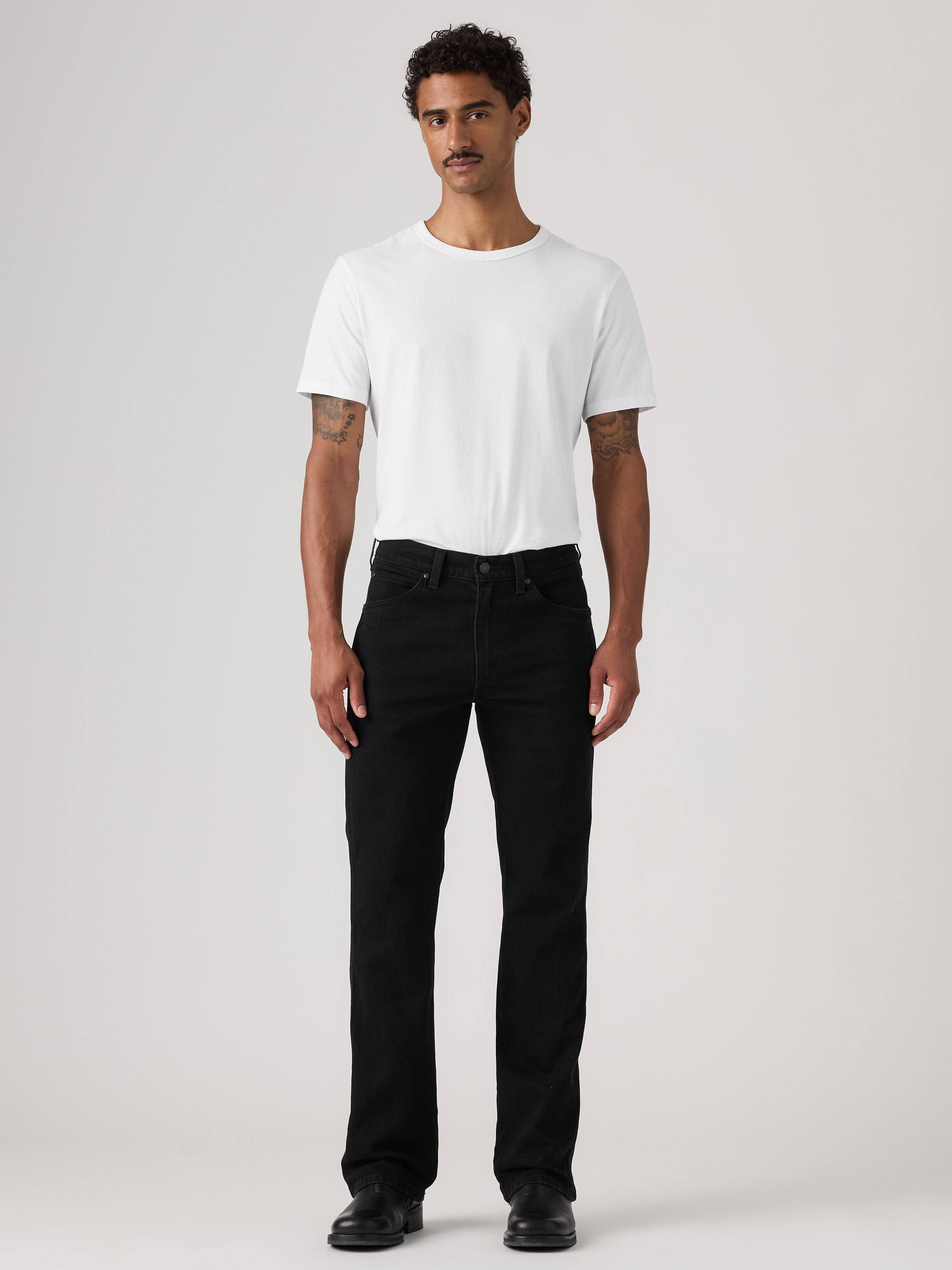507 Western Slim Bootcut In Run The Road Rinse