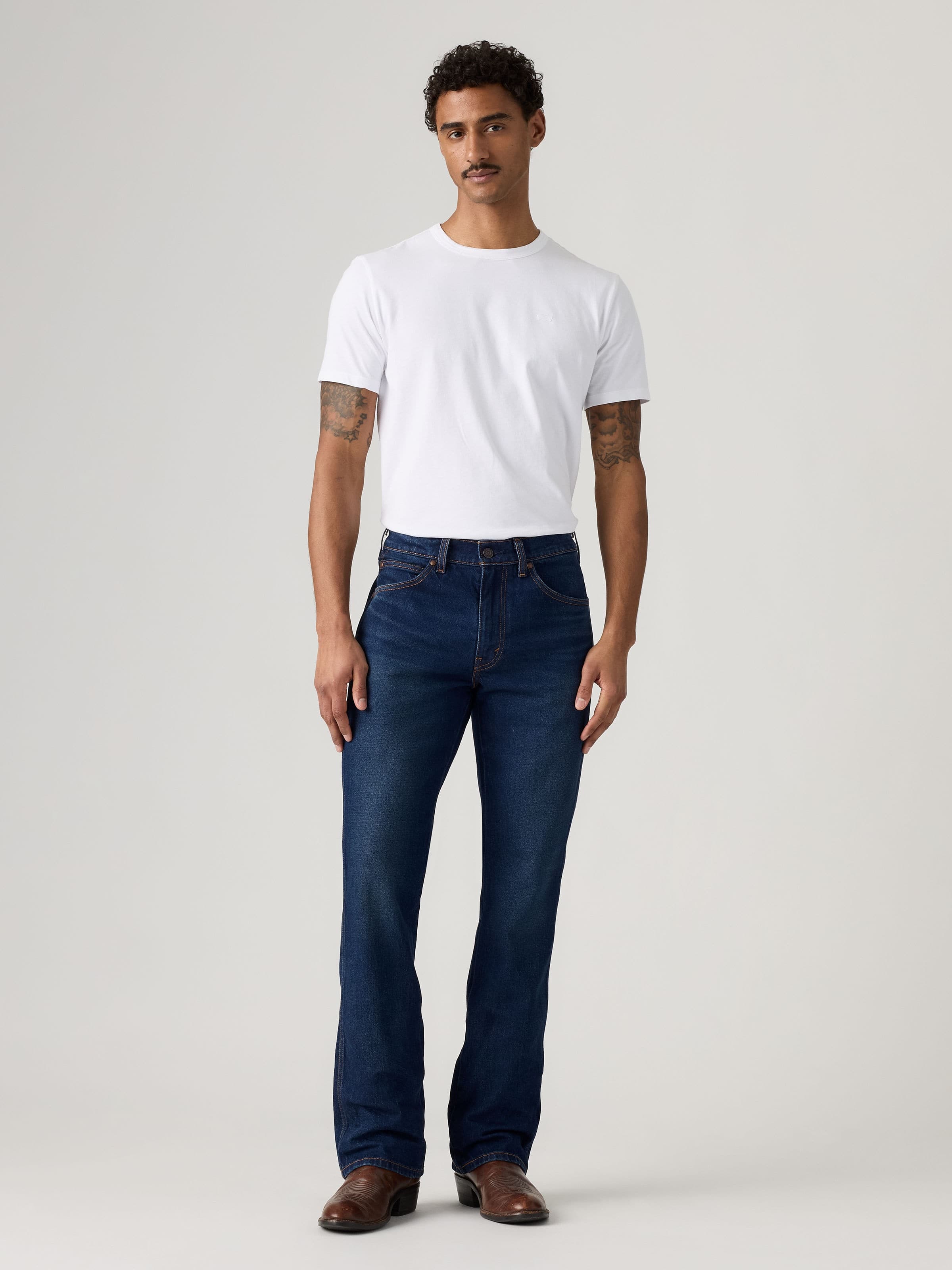 Western Slim Bootcut In The Classics