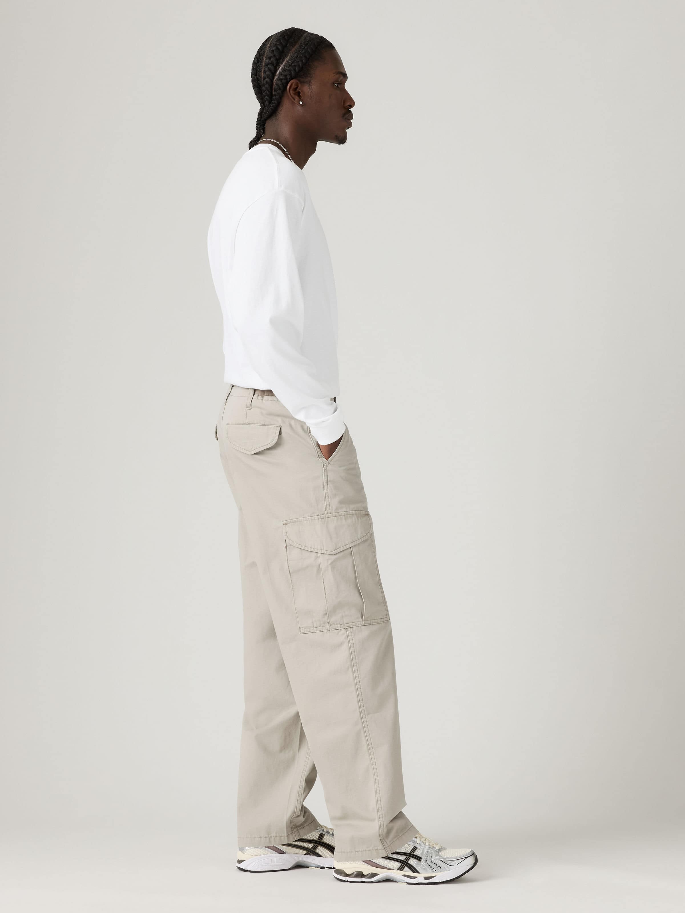 Xx Cargo Baggy In Vintage Khaki