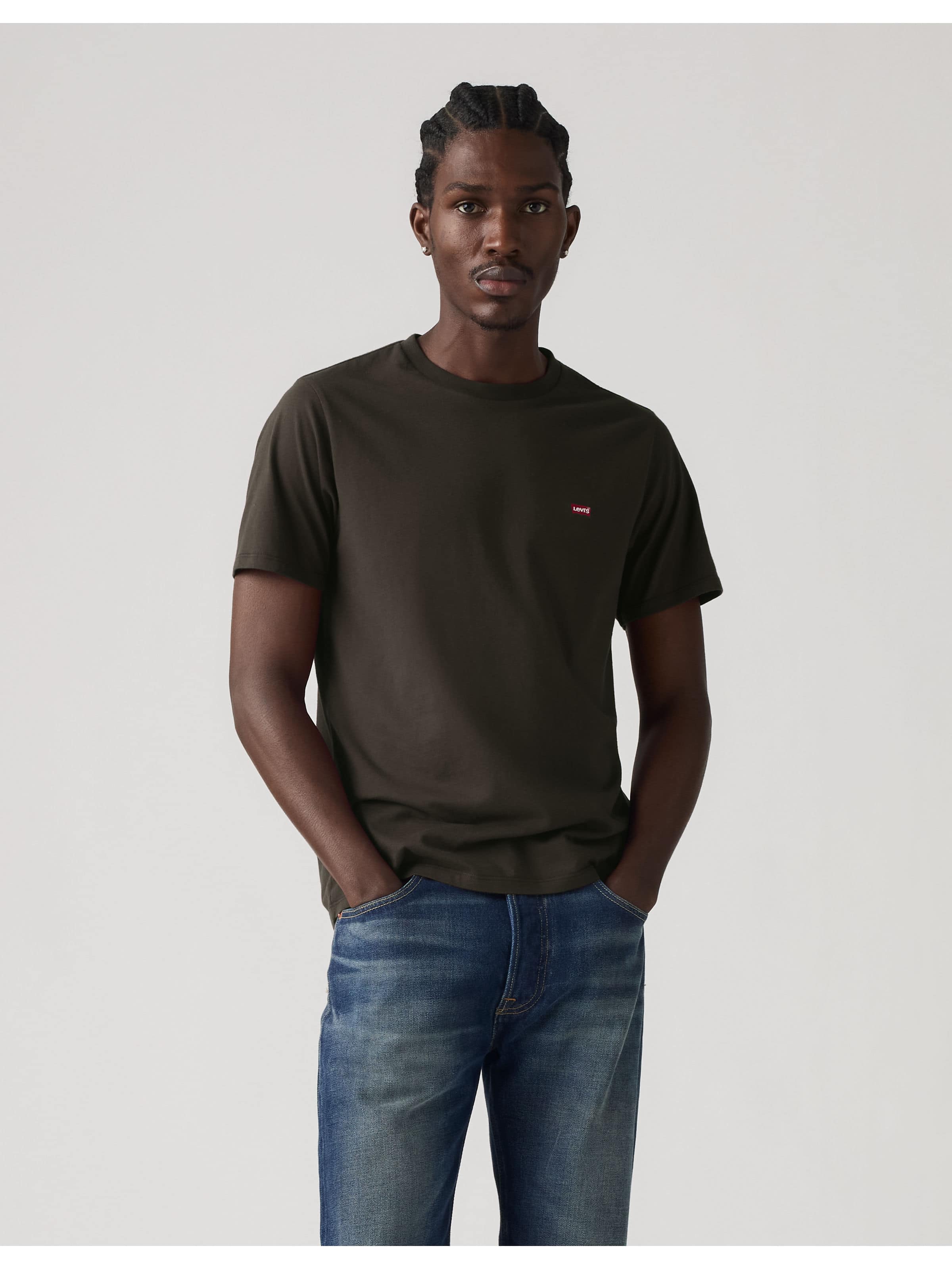 Original Hm Tee In Coffee