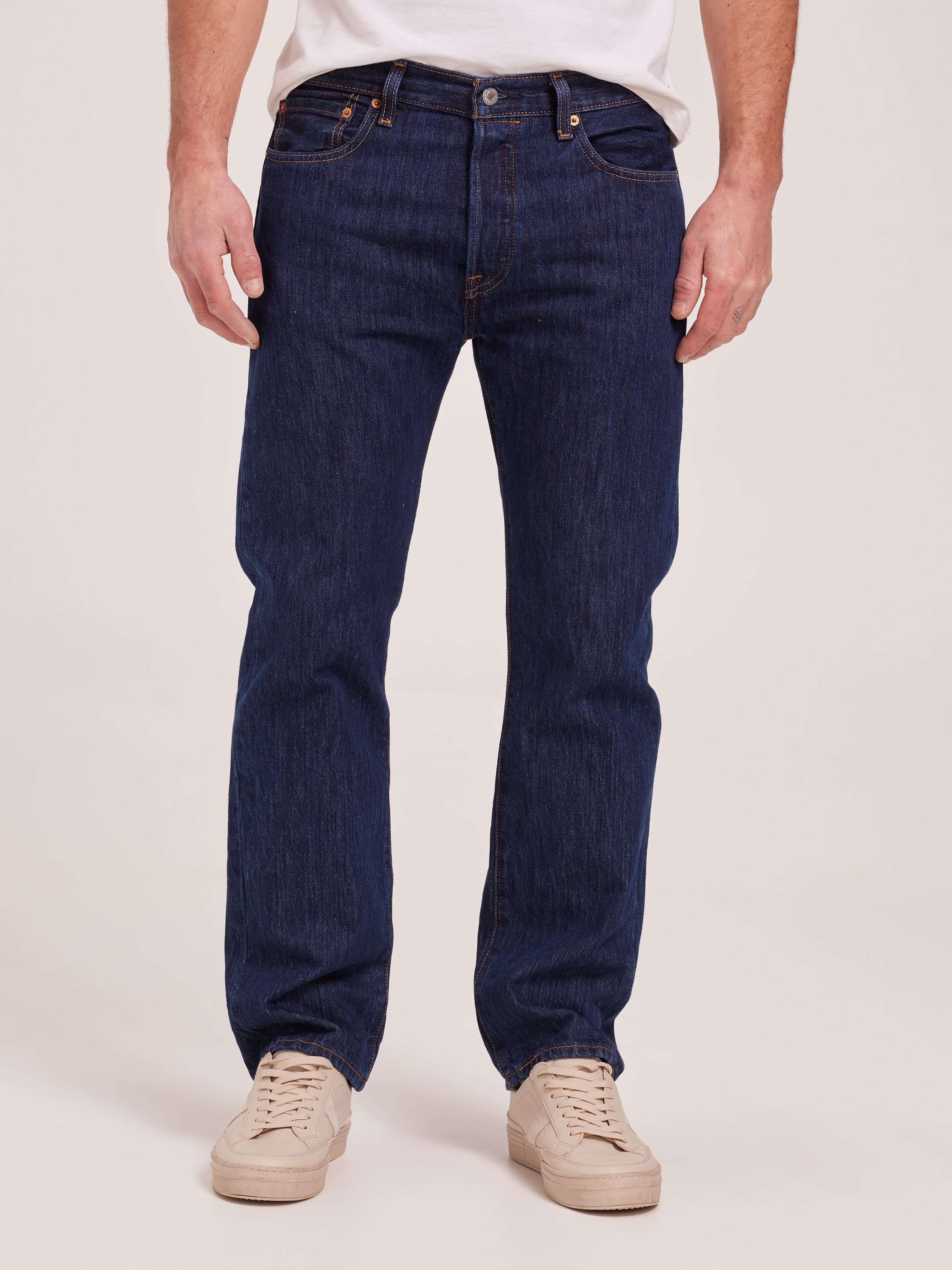 501 Original Jean In Rinse