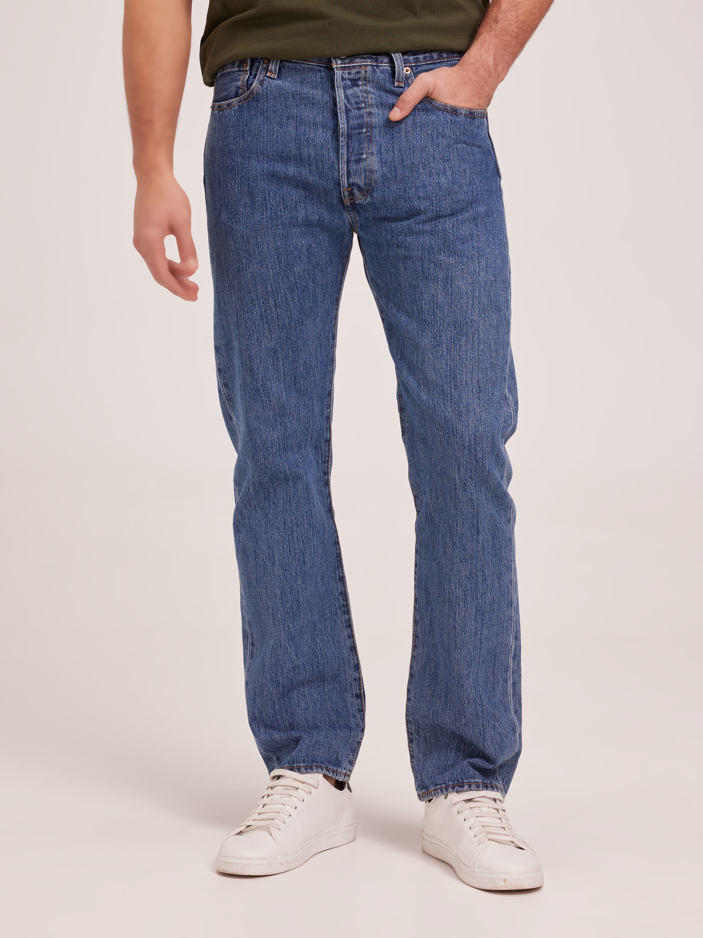 501 Original Jean In Stonewash Just Jeans Online