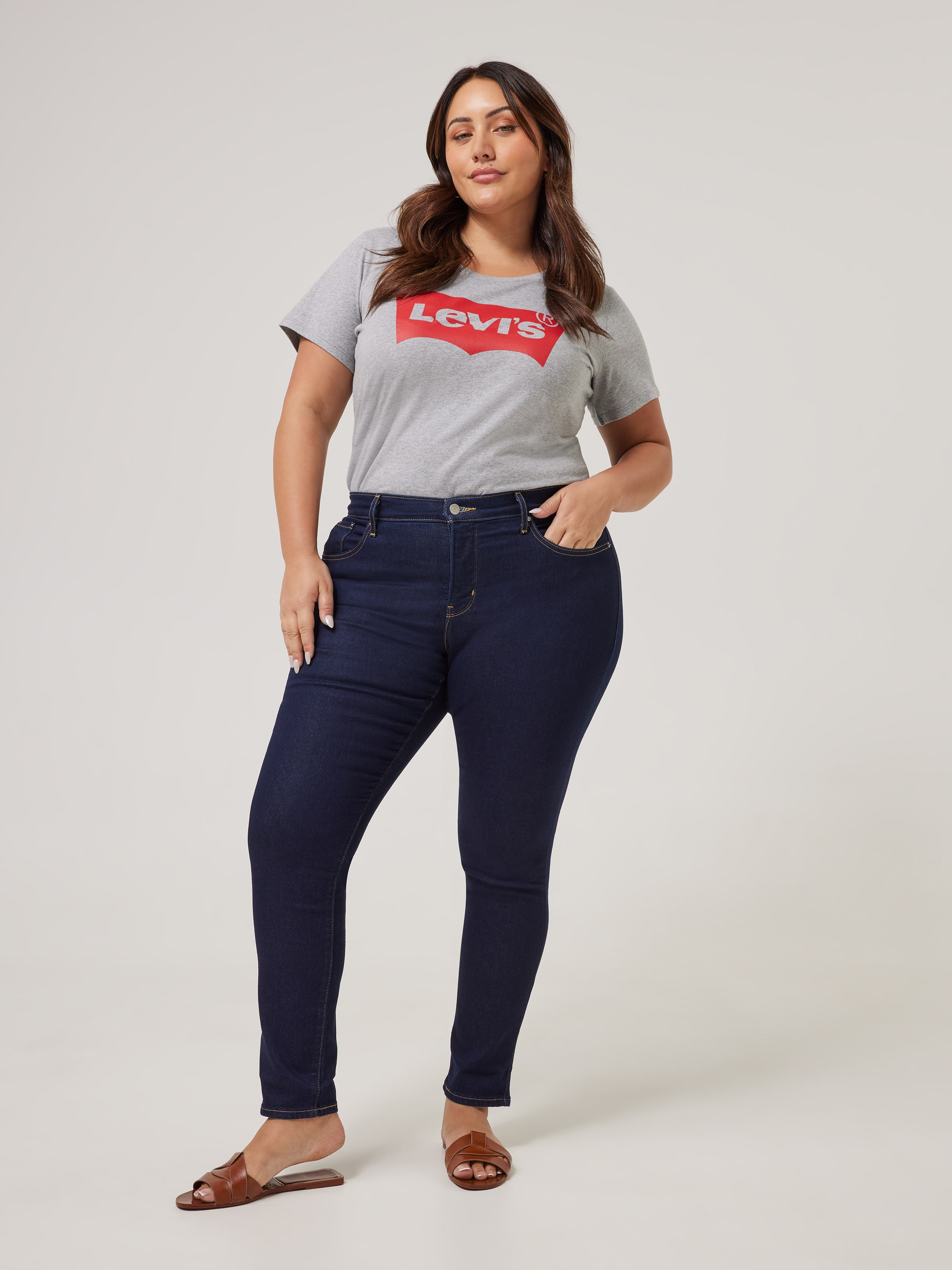 Curve 311 Shaping Skinny Jean In Dark Sky Just Jeans Online