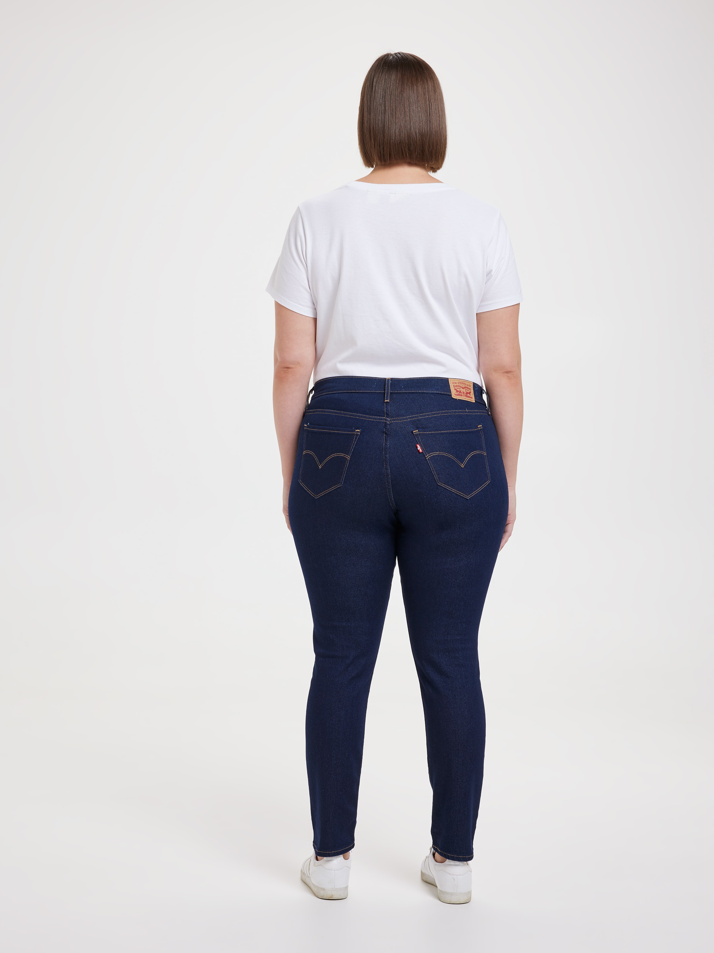 Curve 311 Shaping Skinny Jean In Dark Sky - Just Jeans Online