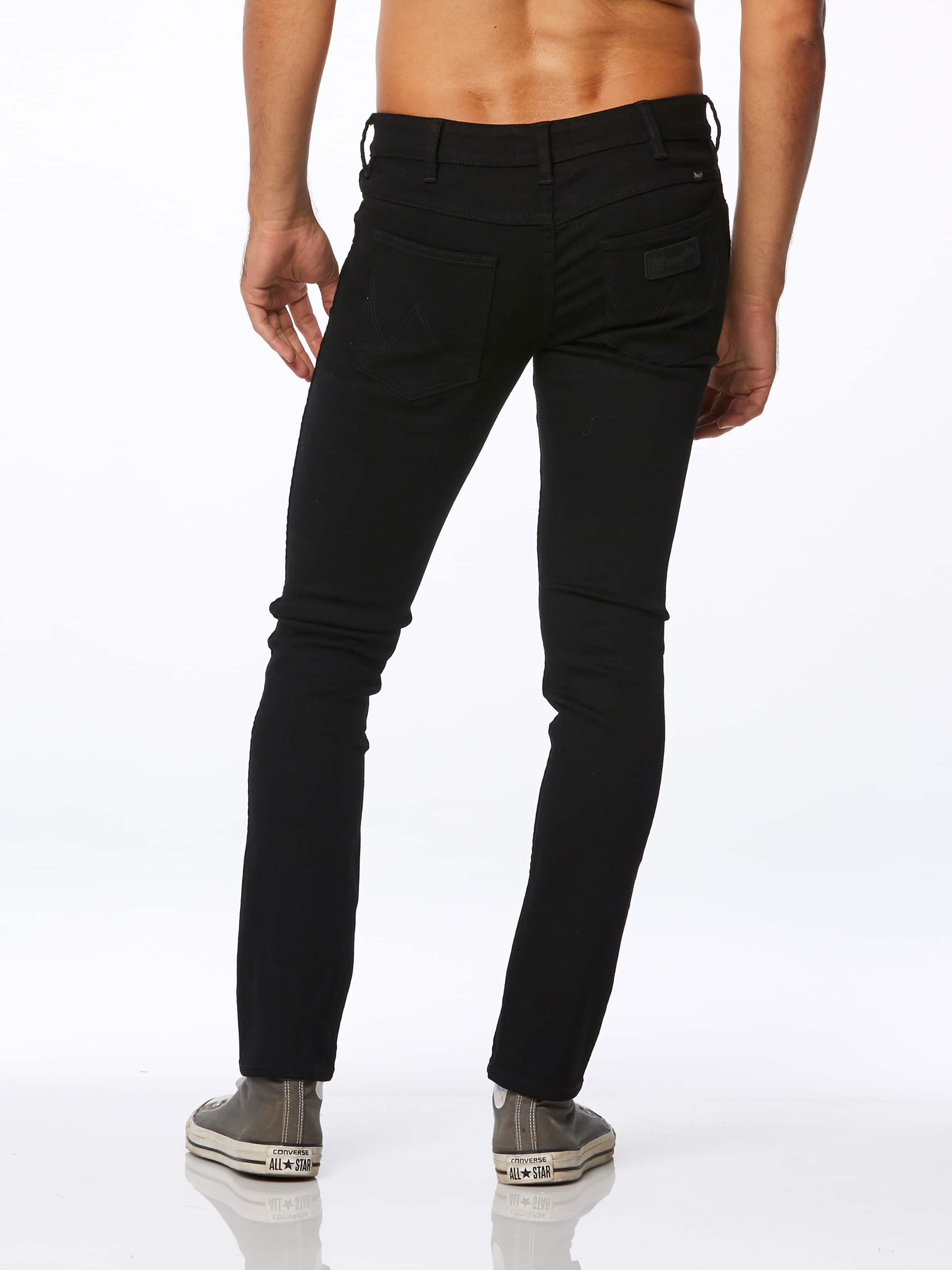 Strangler Jean In Super Sonic Black
