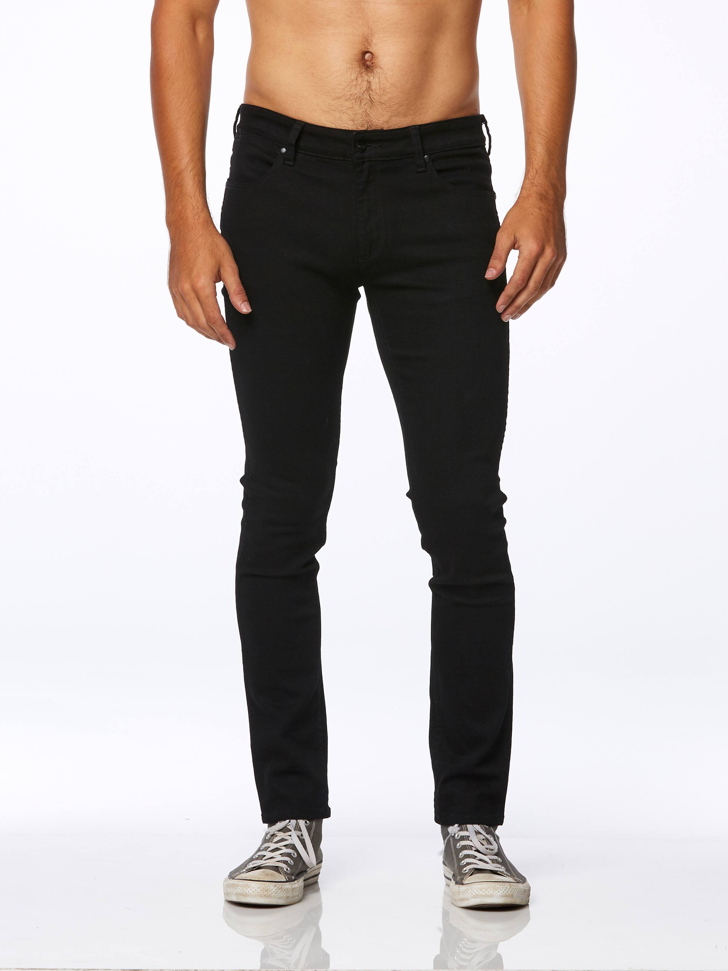 Strangler Jean In Super Sonic Black