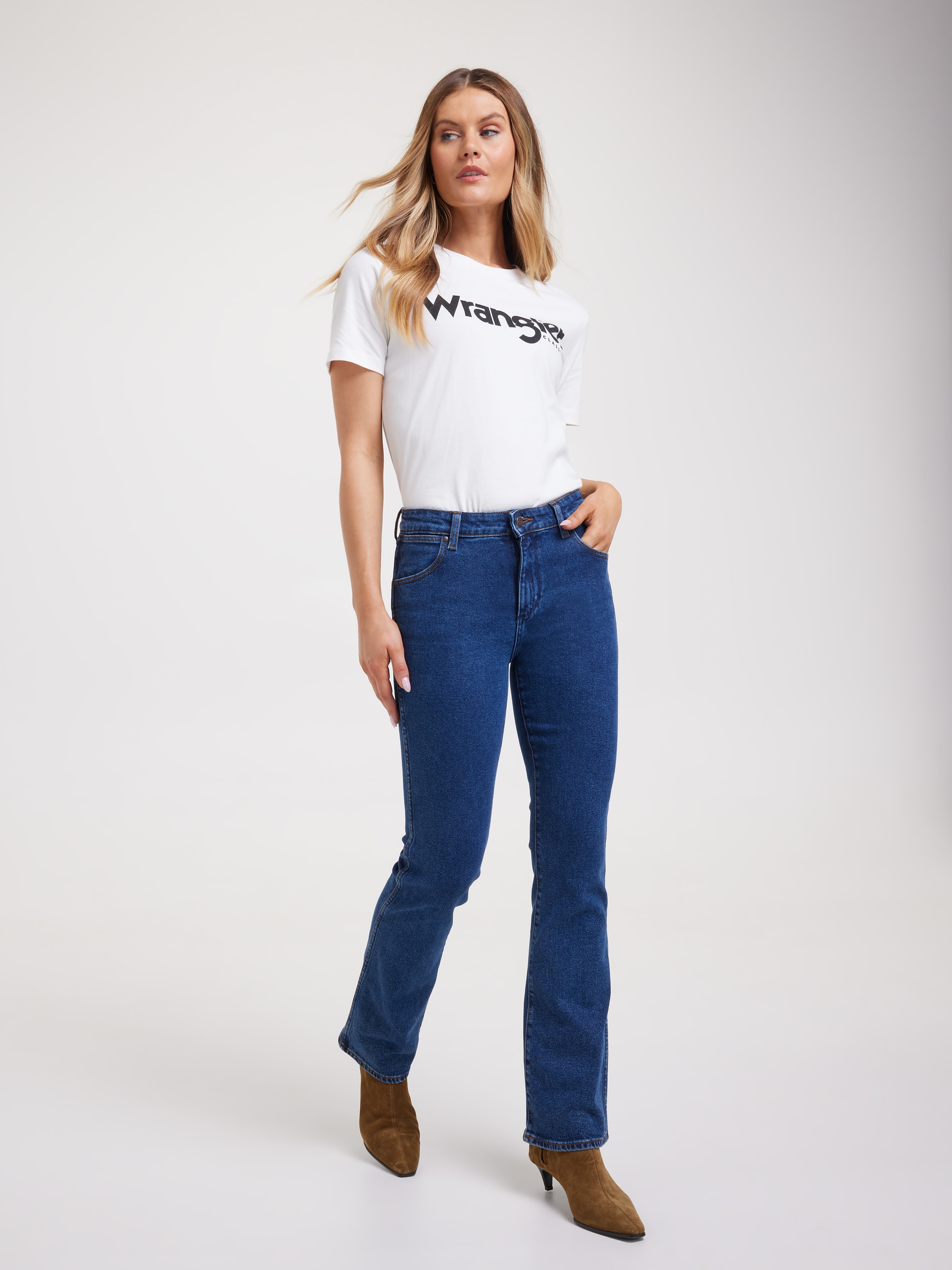 Bootcut Jean In Deep Stone