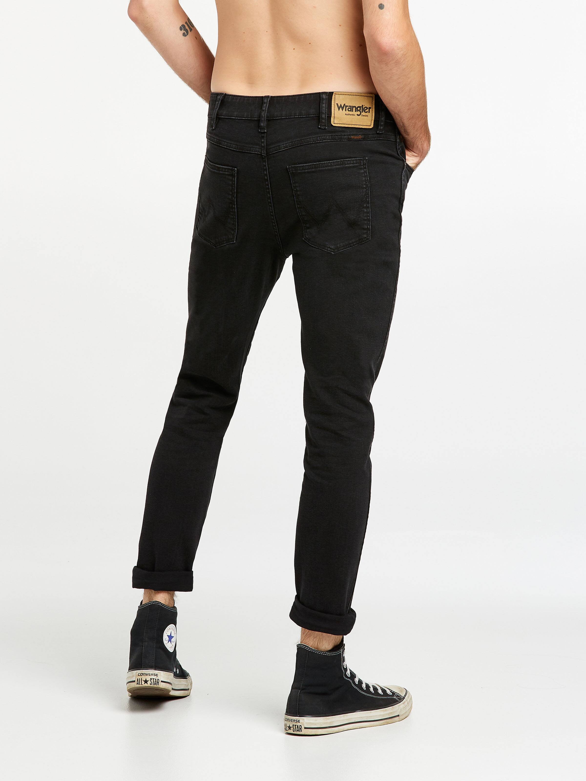 Stomper Jean In Black Ice
