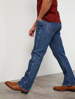 Bootcut Jean In Stone