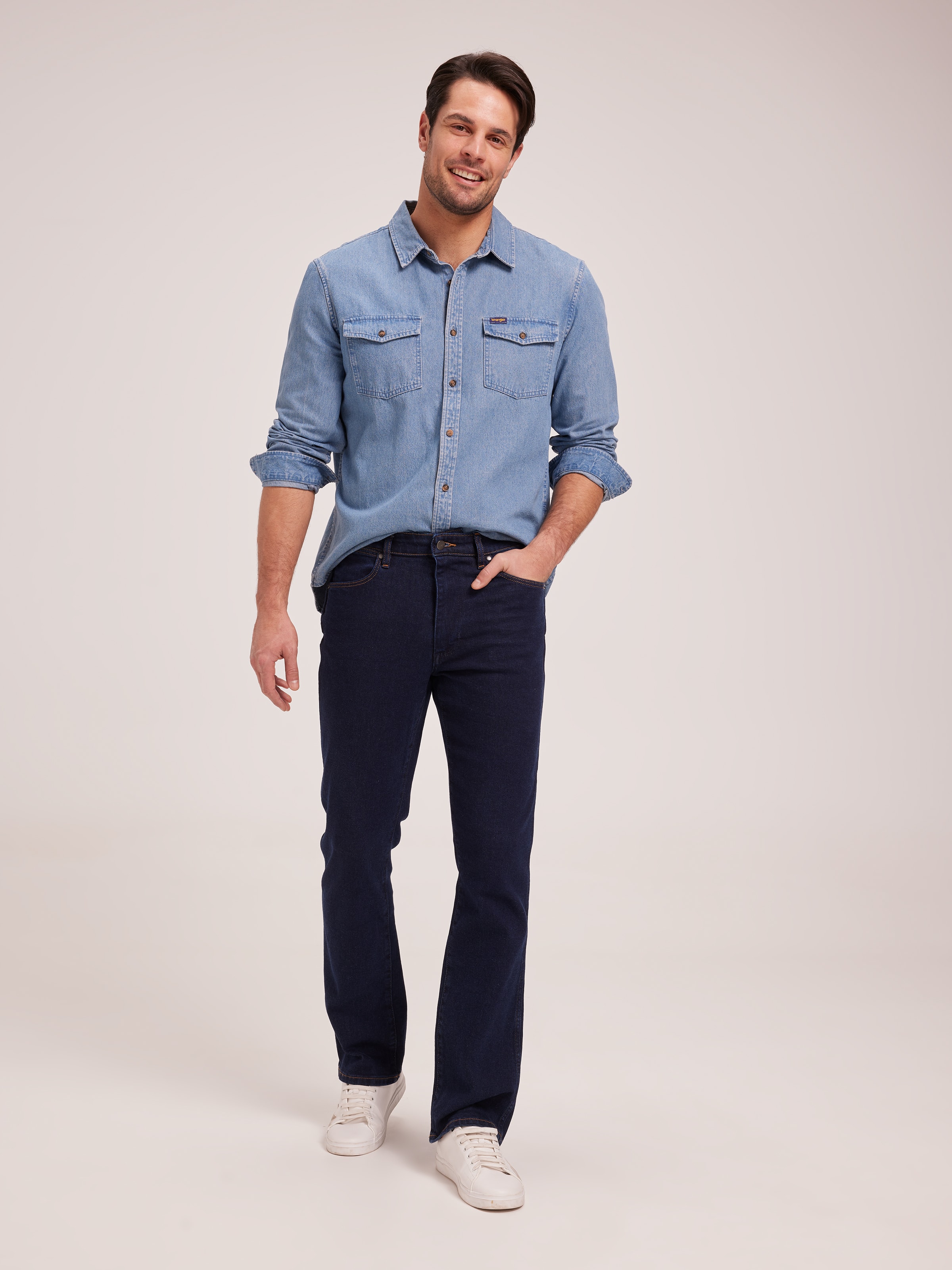 Bootcut Jean In Rinse