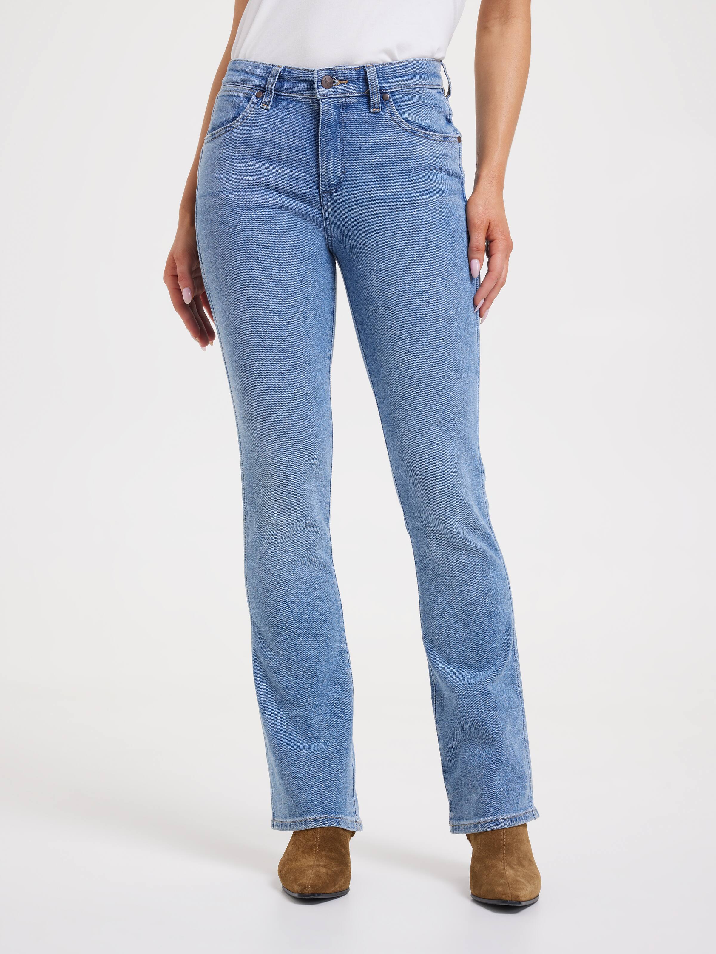 Classics Bootcut In Faded Stone