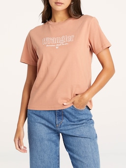 Wrangler Classic Tee In Southern State