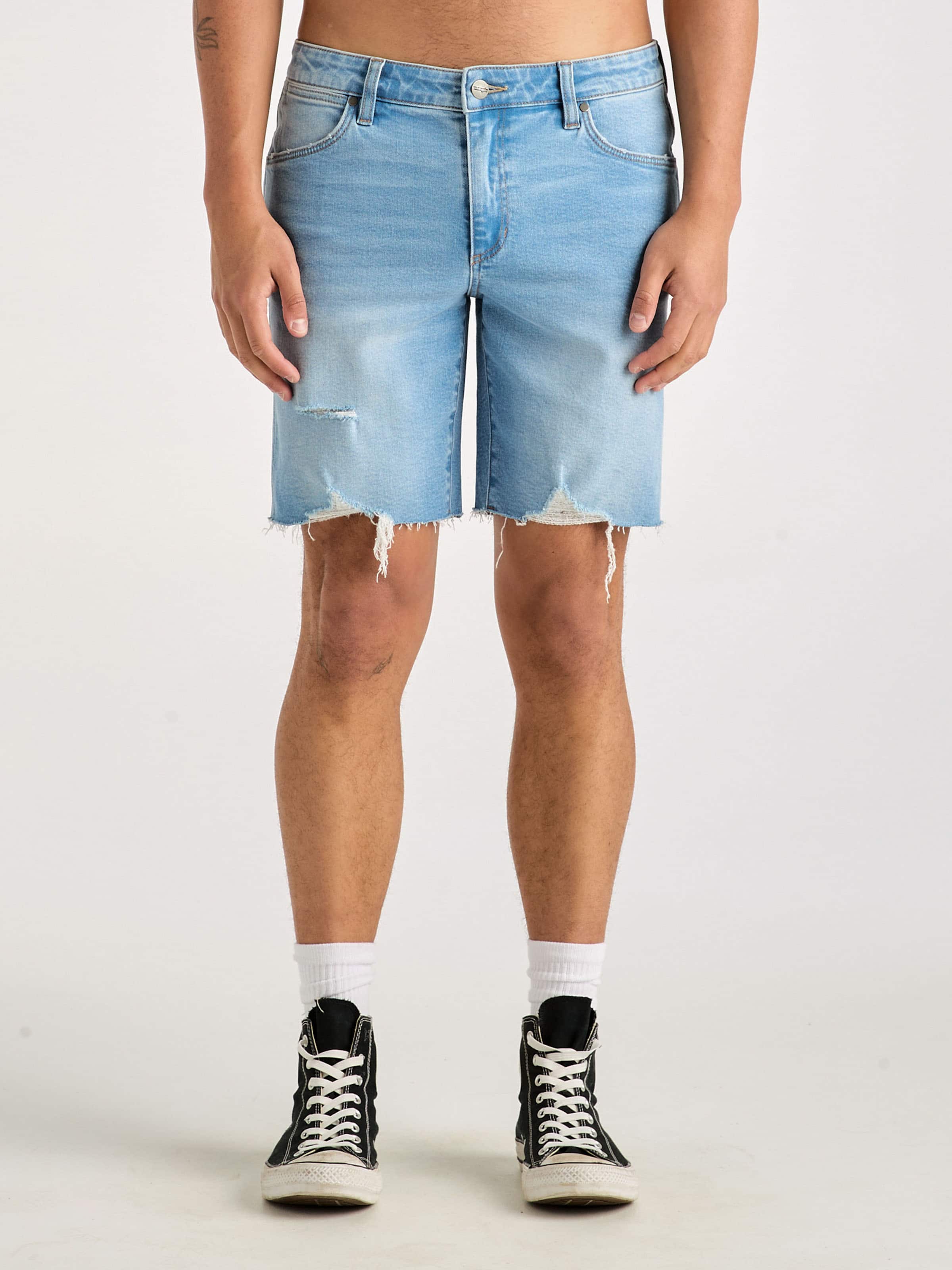 Smith Short In Blue