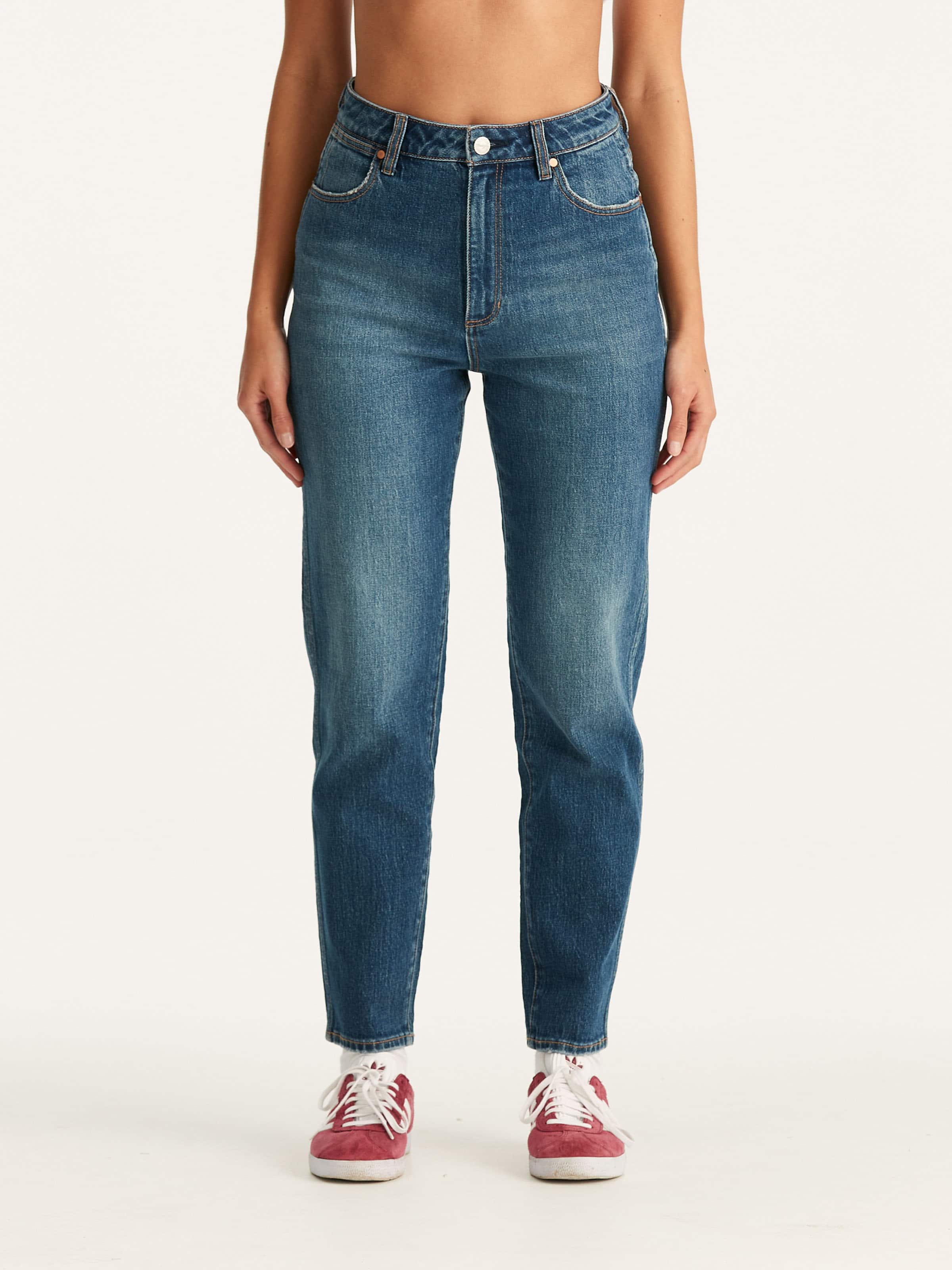 High Drew Jean In 1 Year Indigo