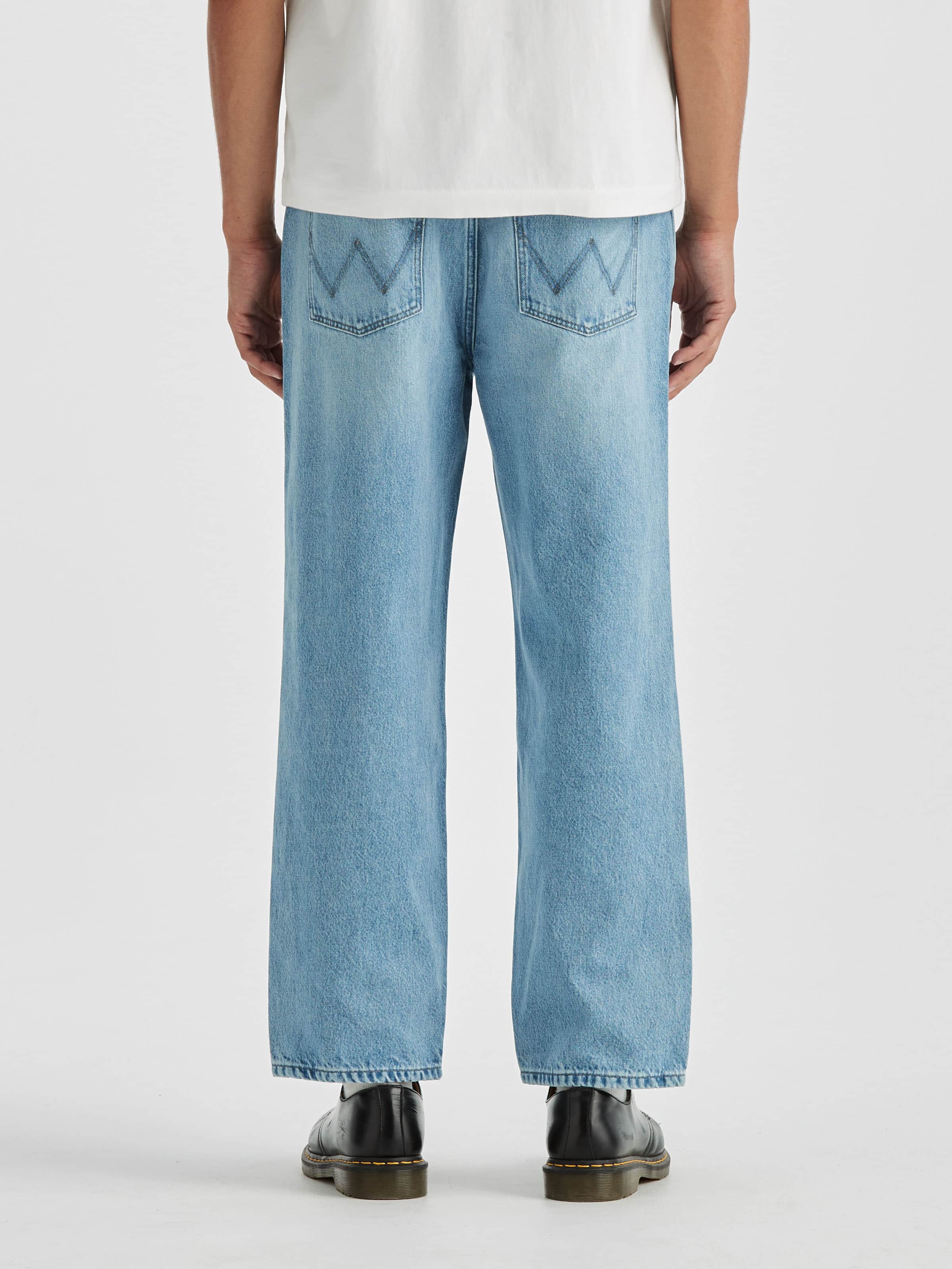 Slacker Jean In Retro Blue