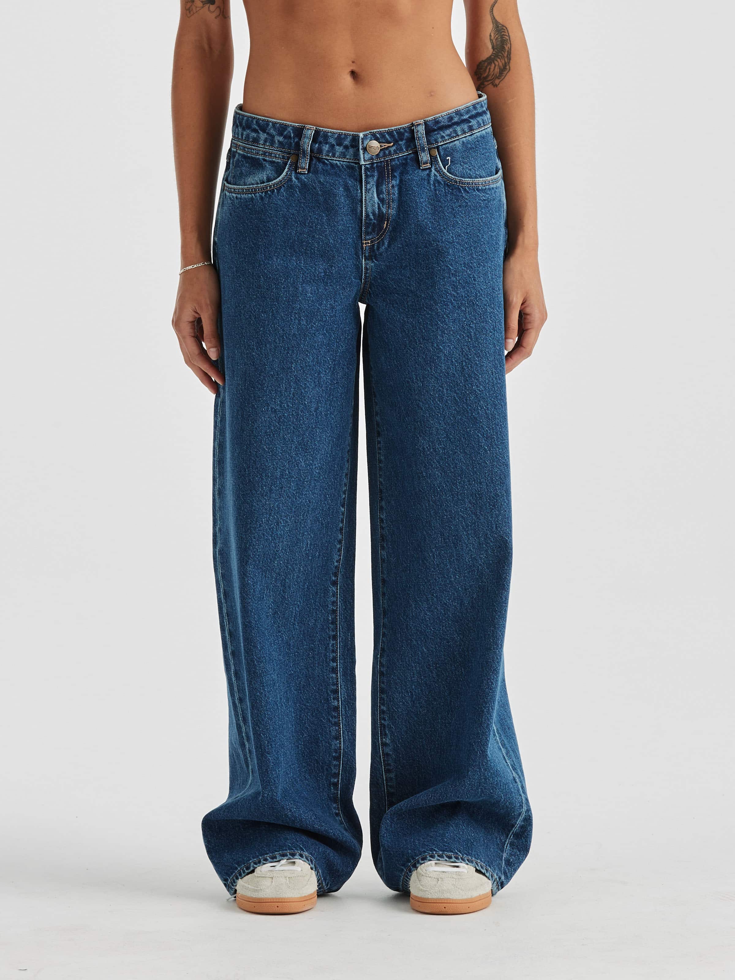 Low Farrah In All Night Indigo