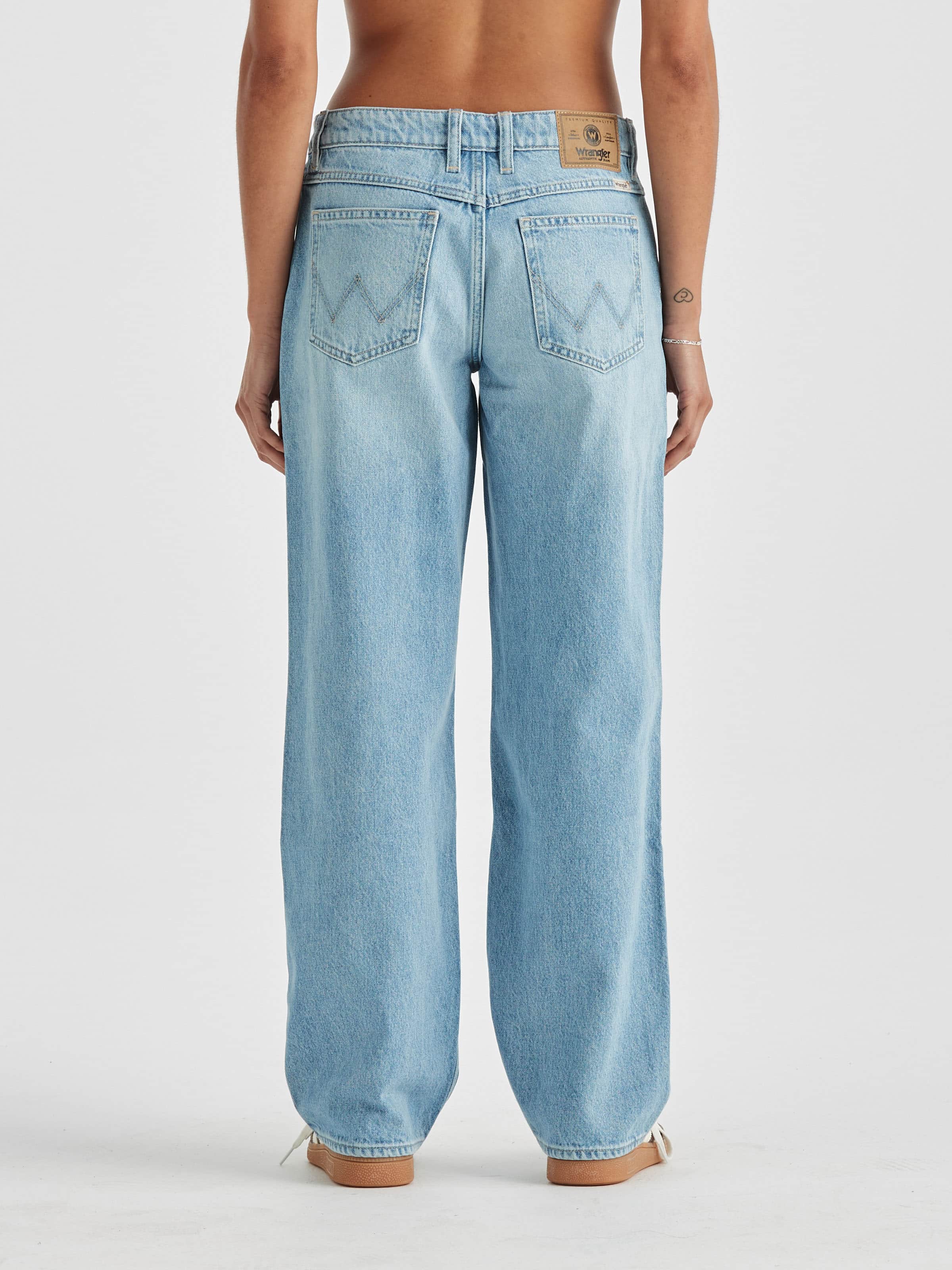 Low Bella Baggy In Mantra Blue