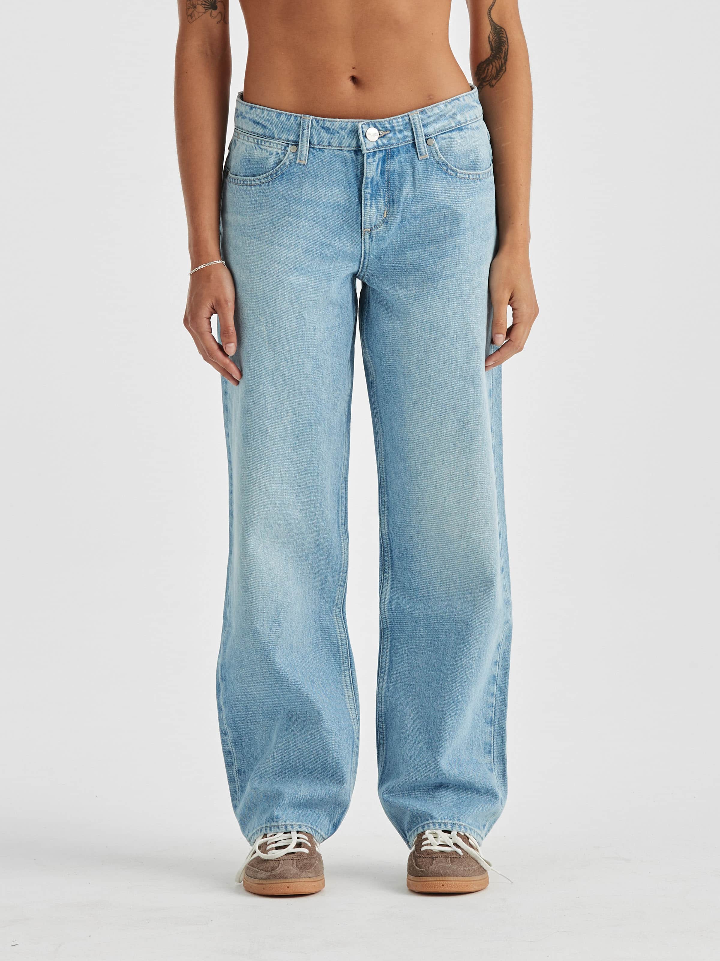 Low Bella Baggy In Mantra Blue