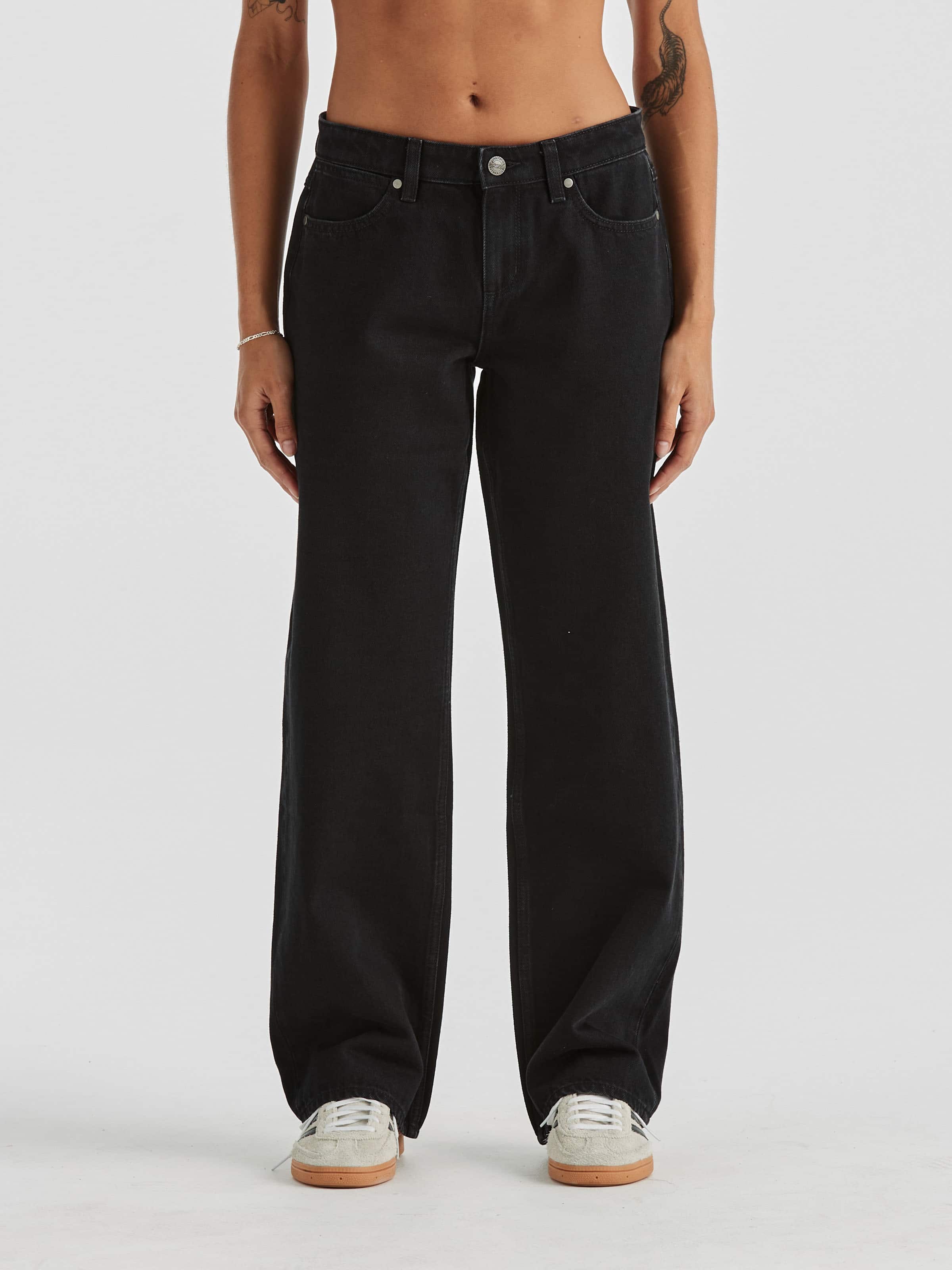 Low Bella Baggy In Black Rock