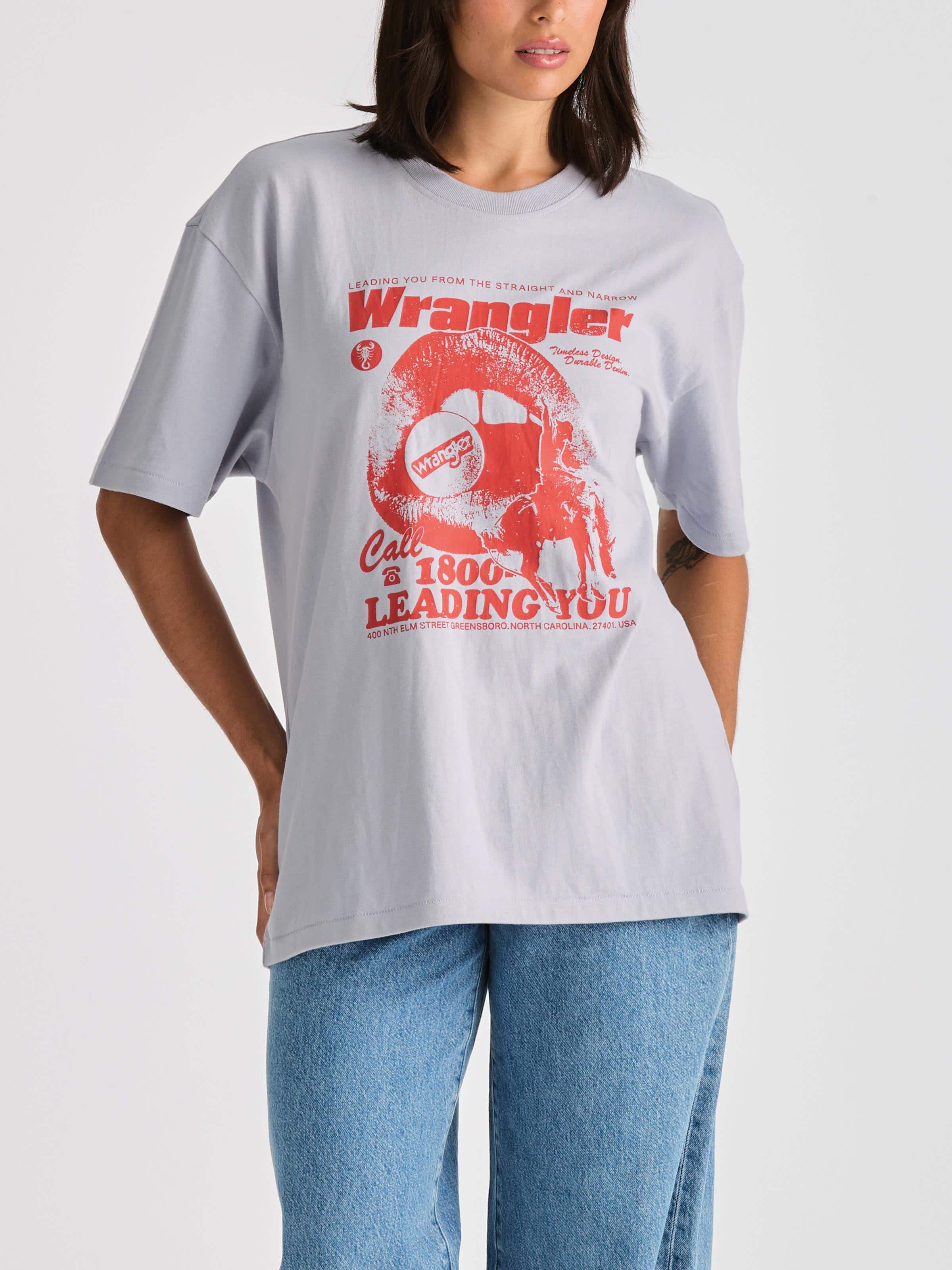 Leading You Slouch Tee