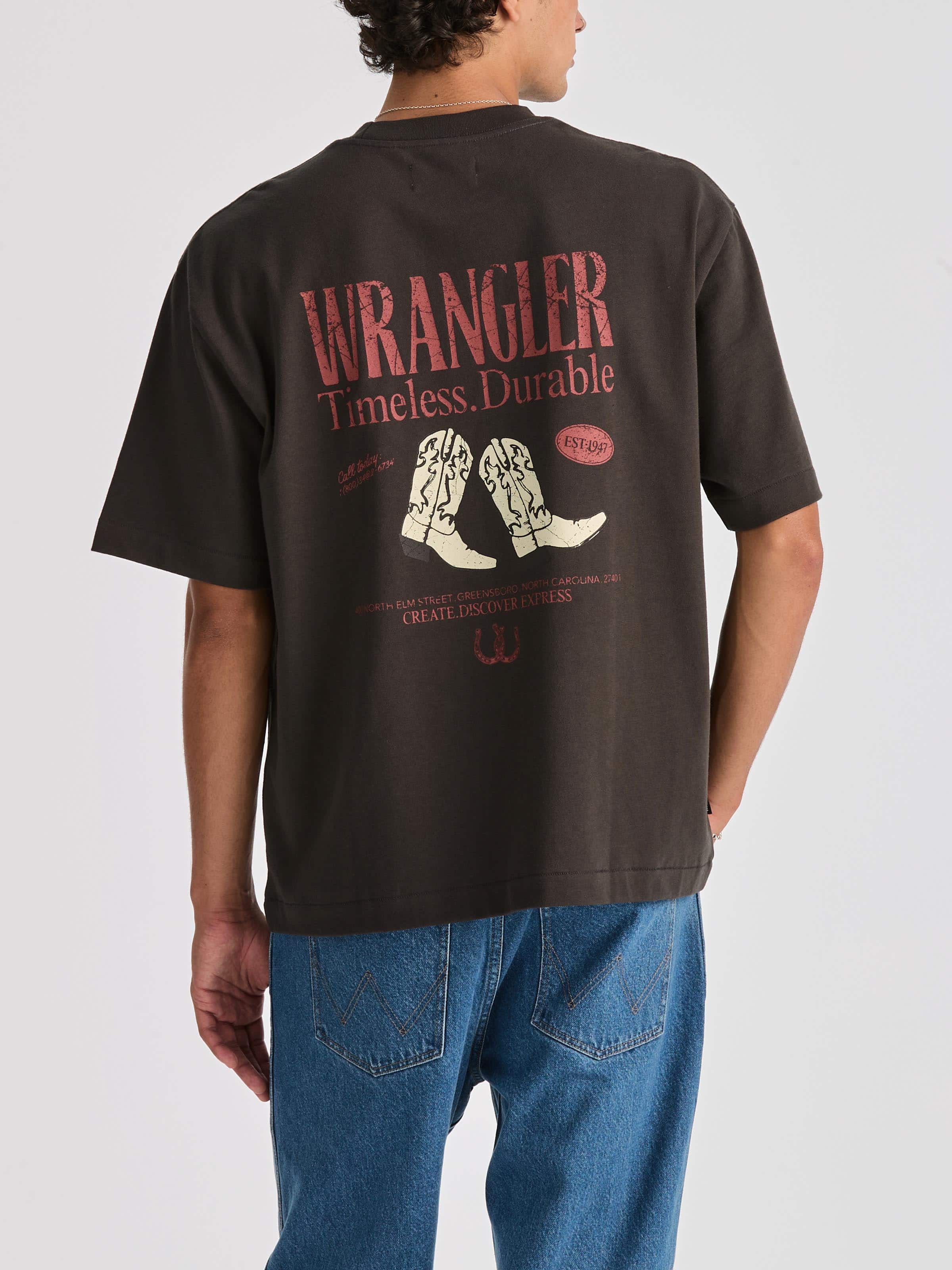 Boot Scootin Boxcar Tee
