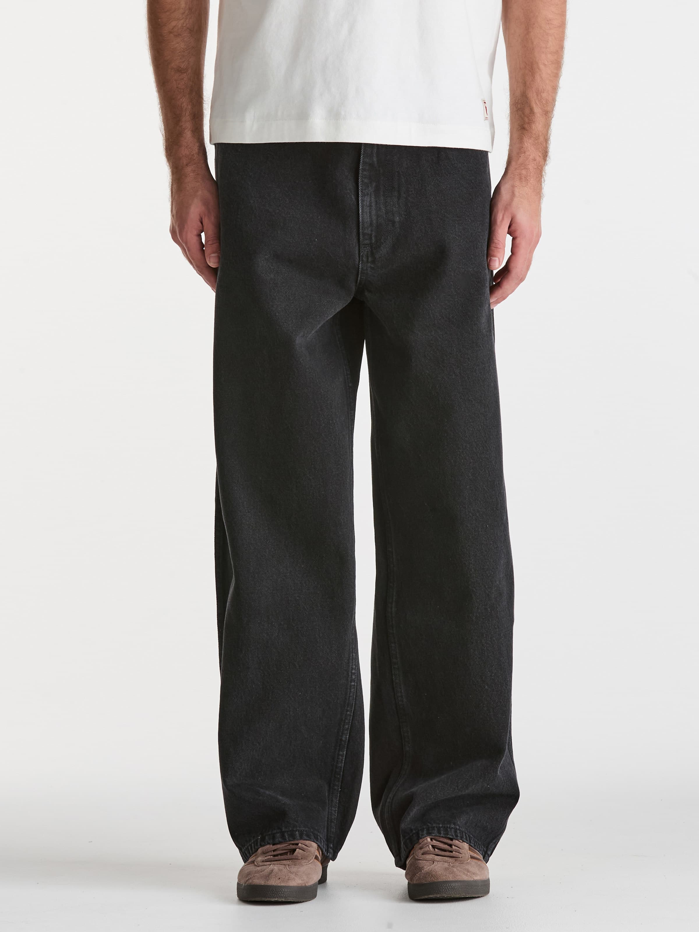 Super Baggy In Black Magman