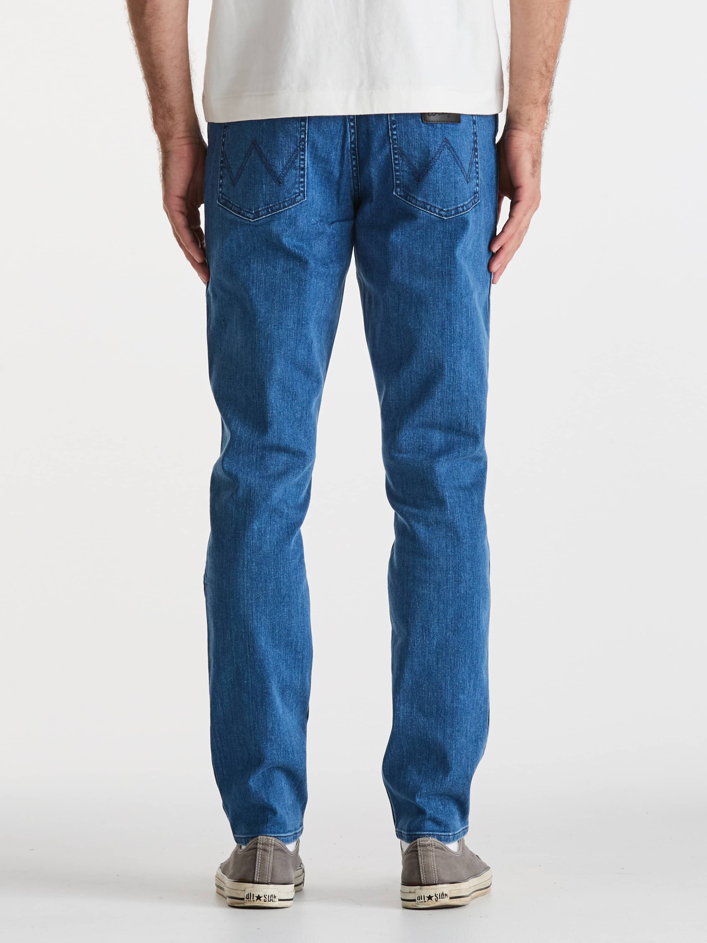 Slim Hawk Jean In Indigo