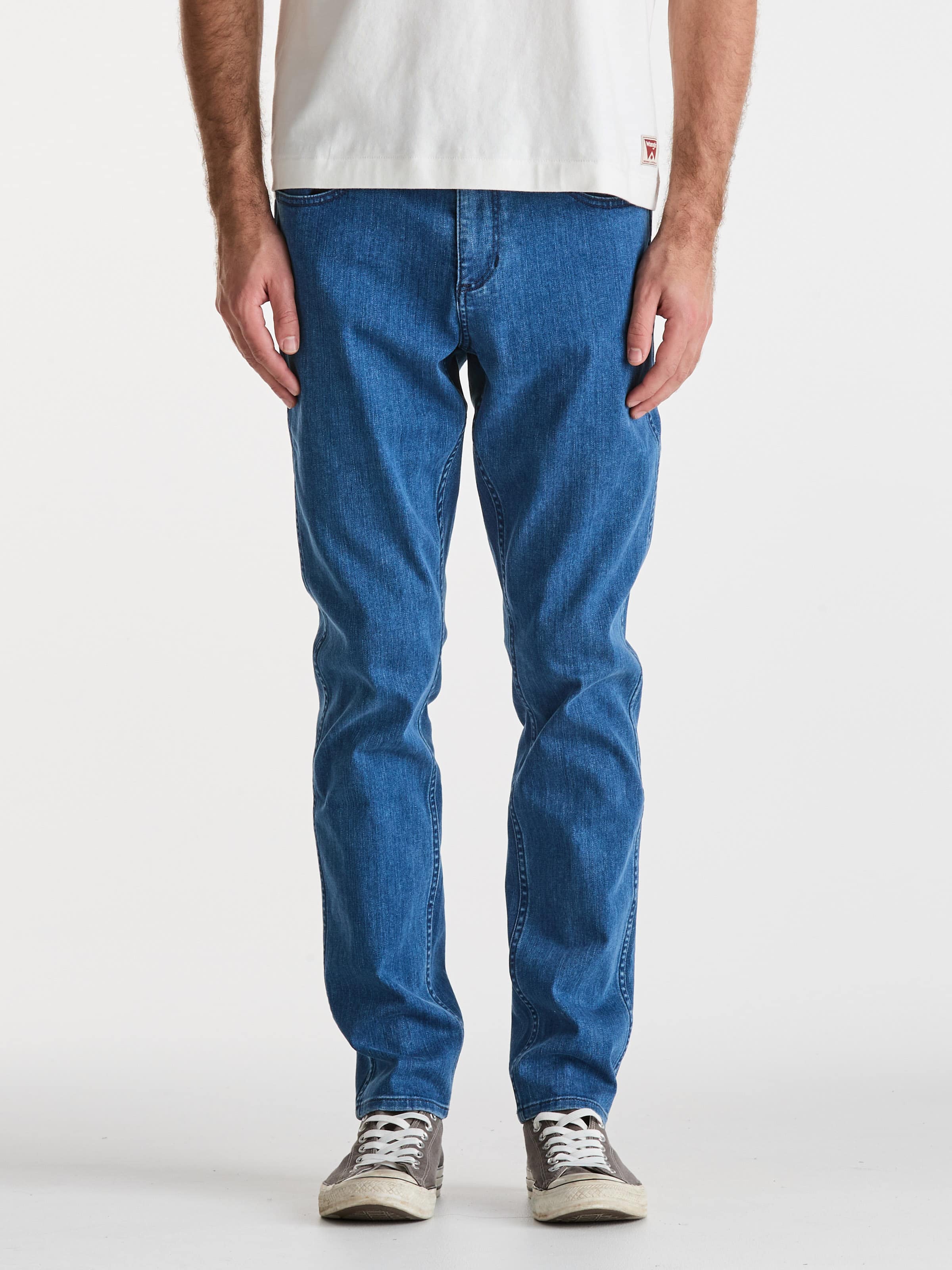 Slim Hawk Jean In Indigo