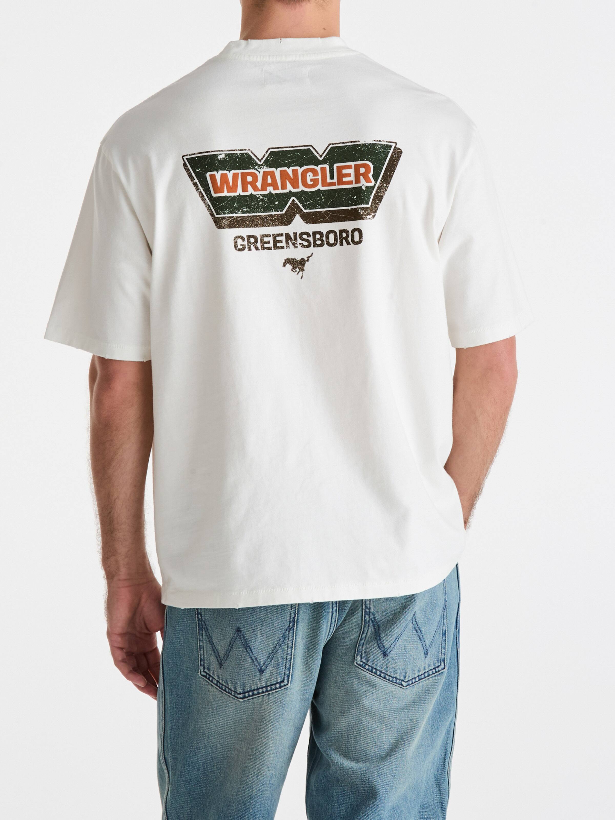 Durable Slack Tee In White
