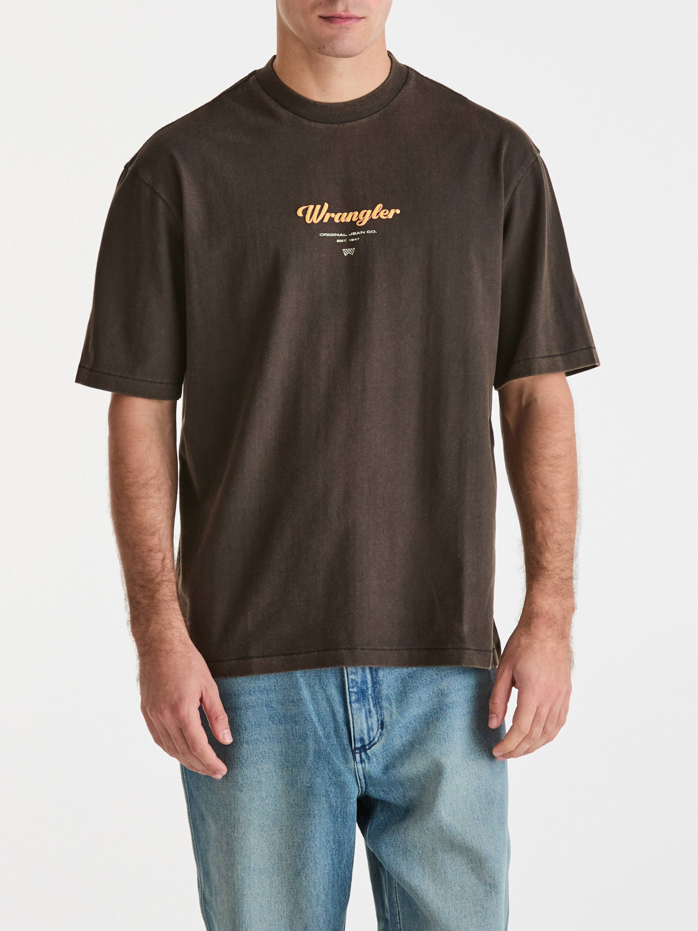 North Slack Tee In Black