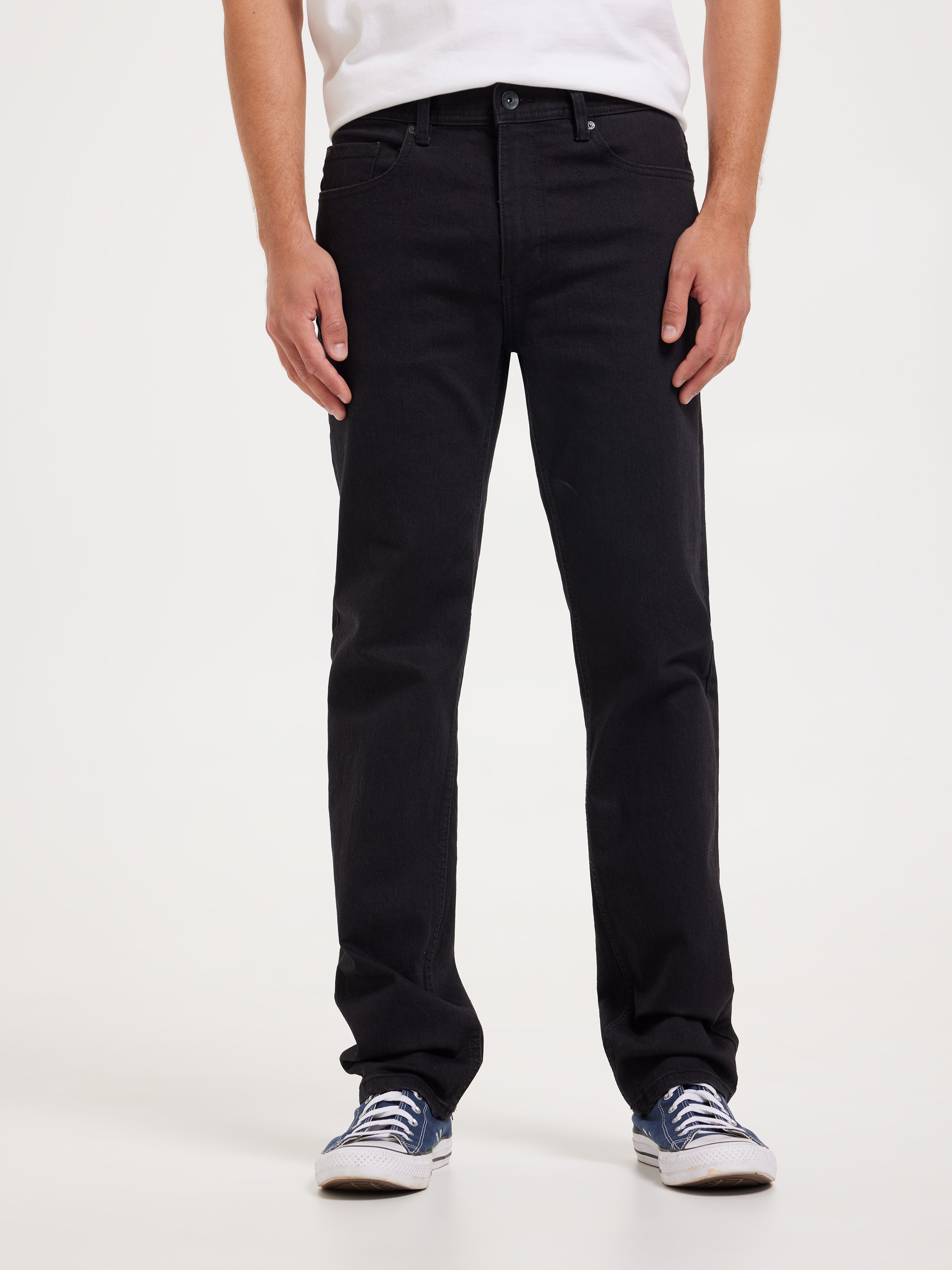 Stretch Regular Straight Leg Jean