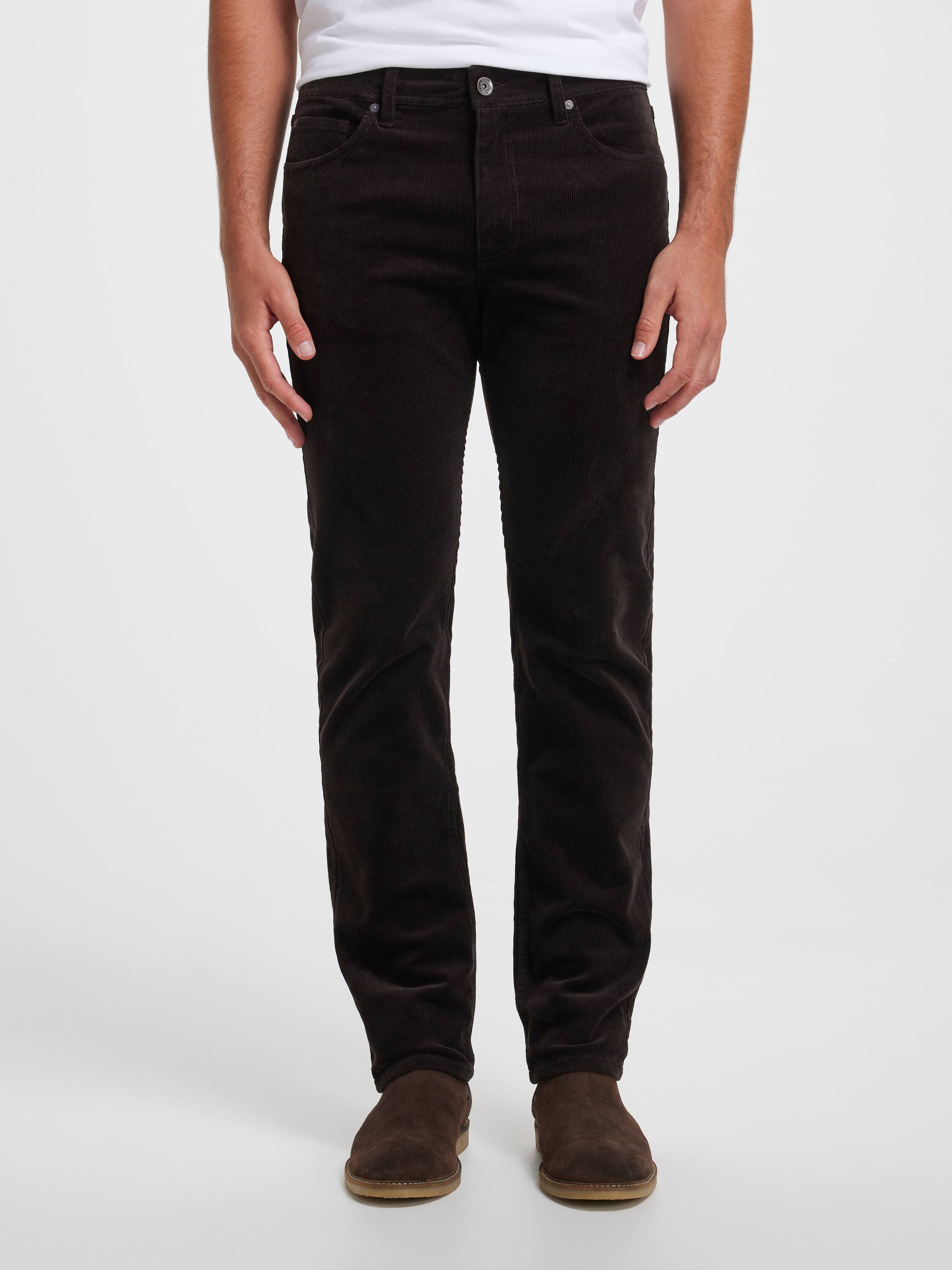 Stretch Regular Straight Leg Jean