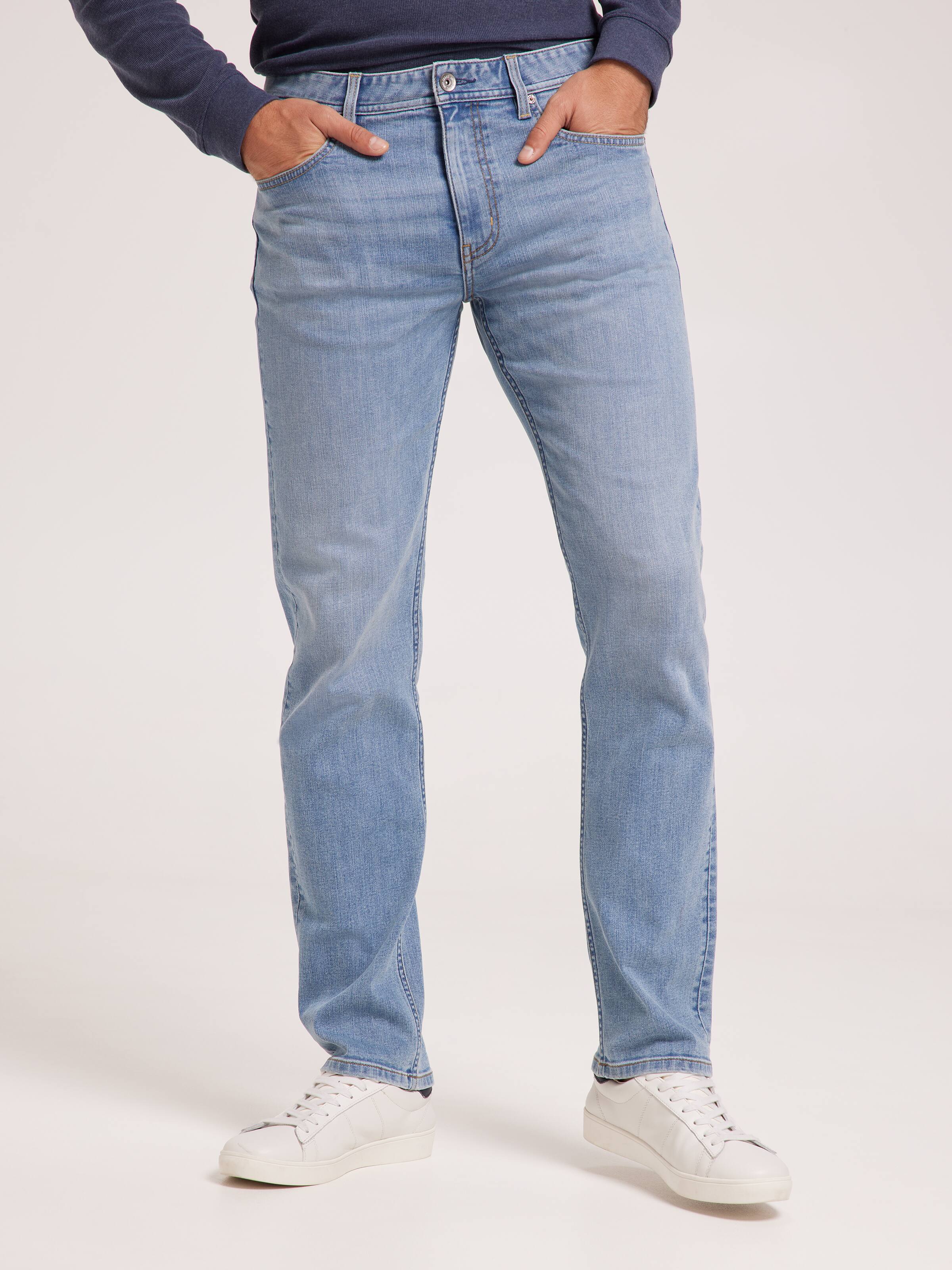 Stretch Regular Straight Leg Jean